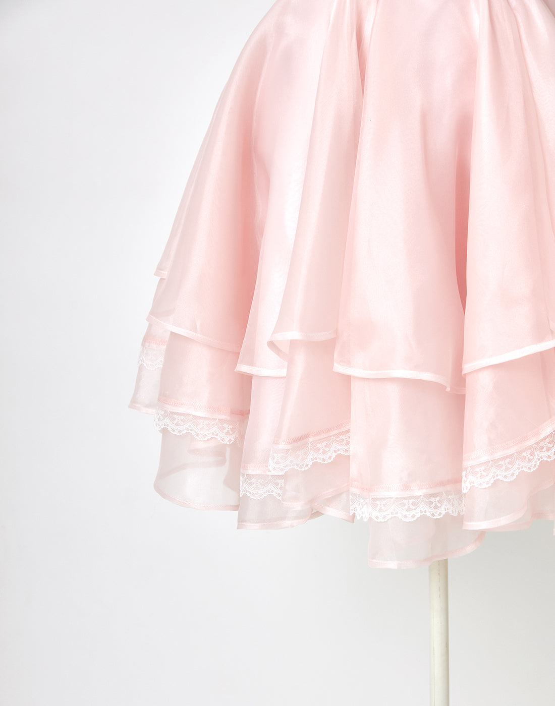 mellfy memory Fairy dress up sheer Skirt