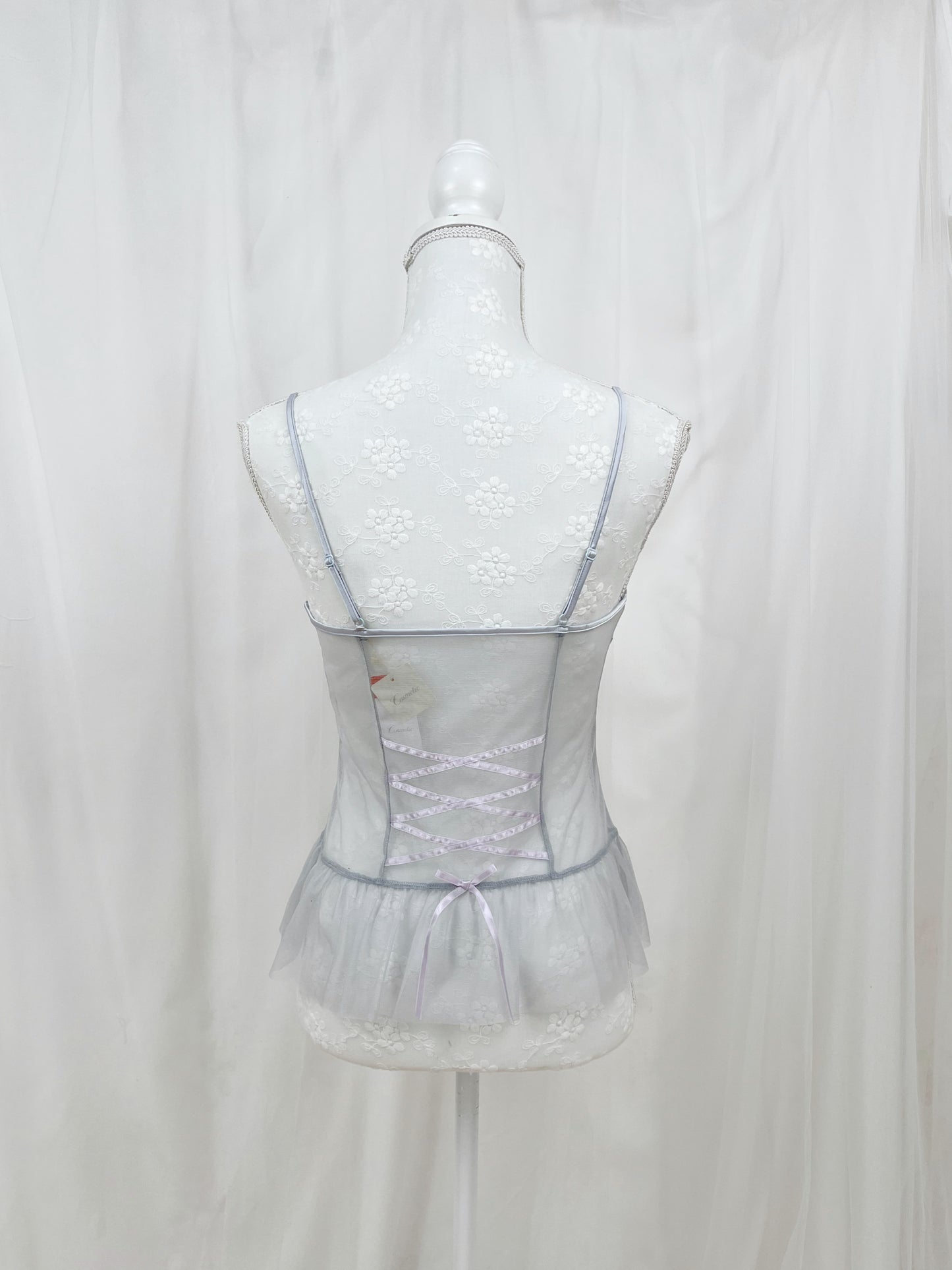 <30%OFF> Triumph Tulle Tiara Laced Up Camisole