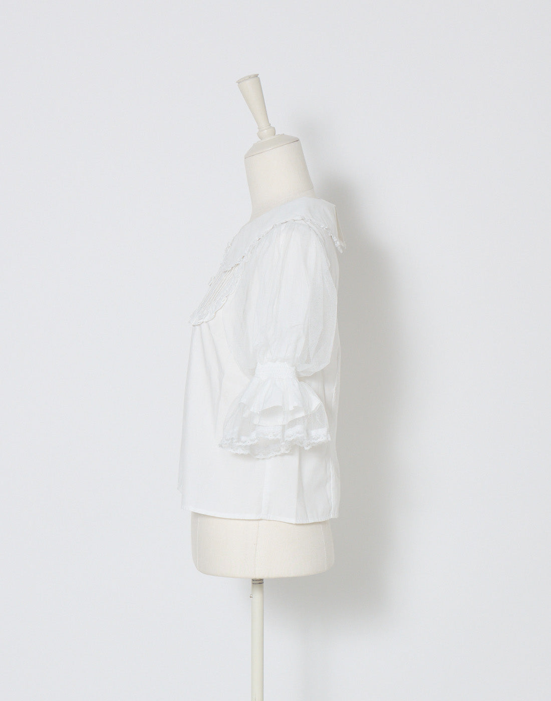 mellfy memory Dreamy mini ribbon Blouse