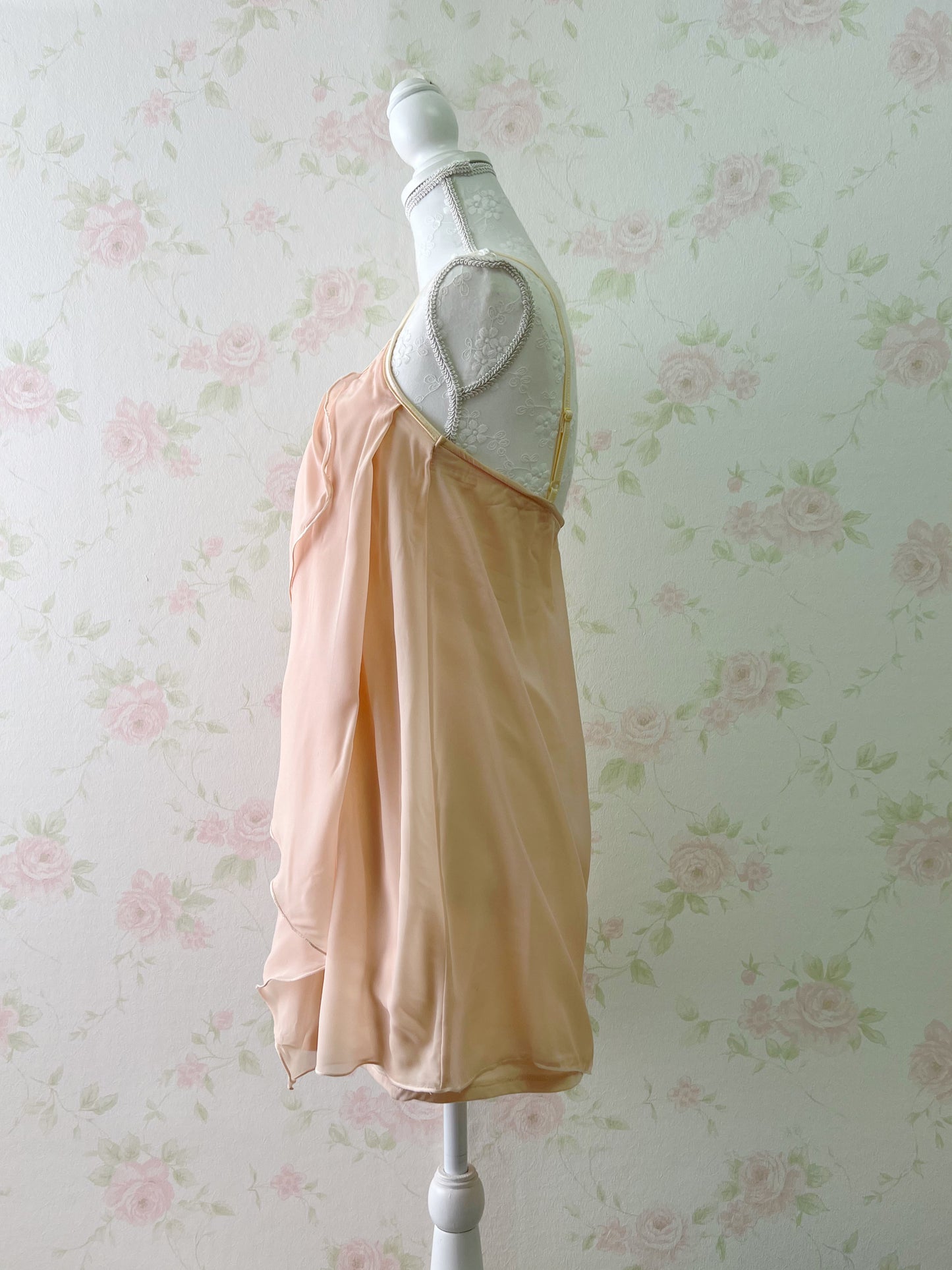 (21% OFF) rienda Chiffon Camisole Dress (Peach Pink)