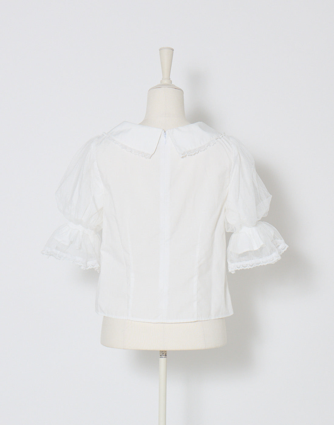 mellfy memory Dreamy mini ribbon Blouse