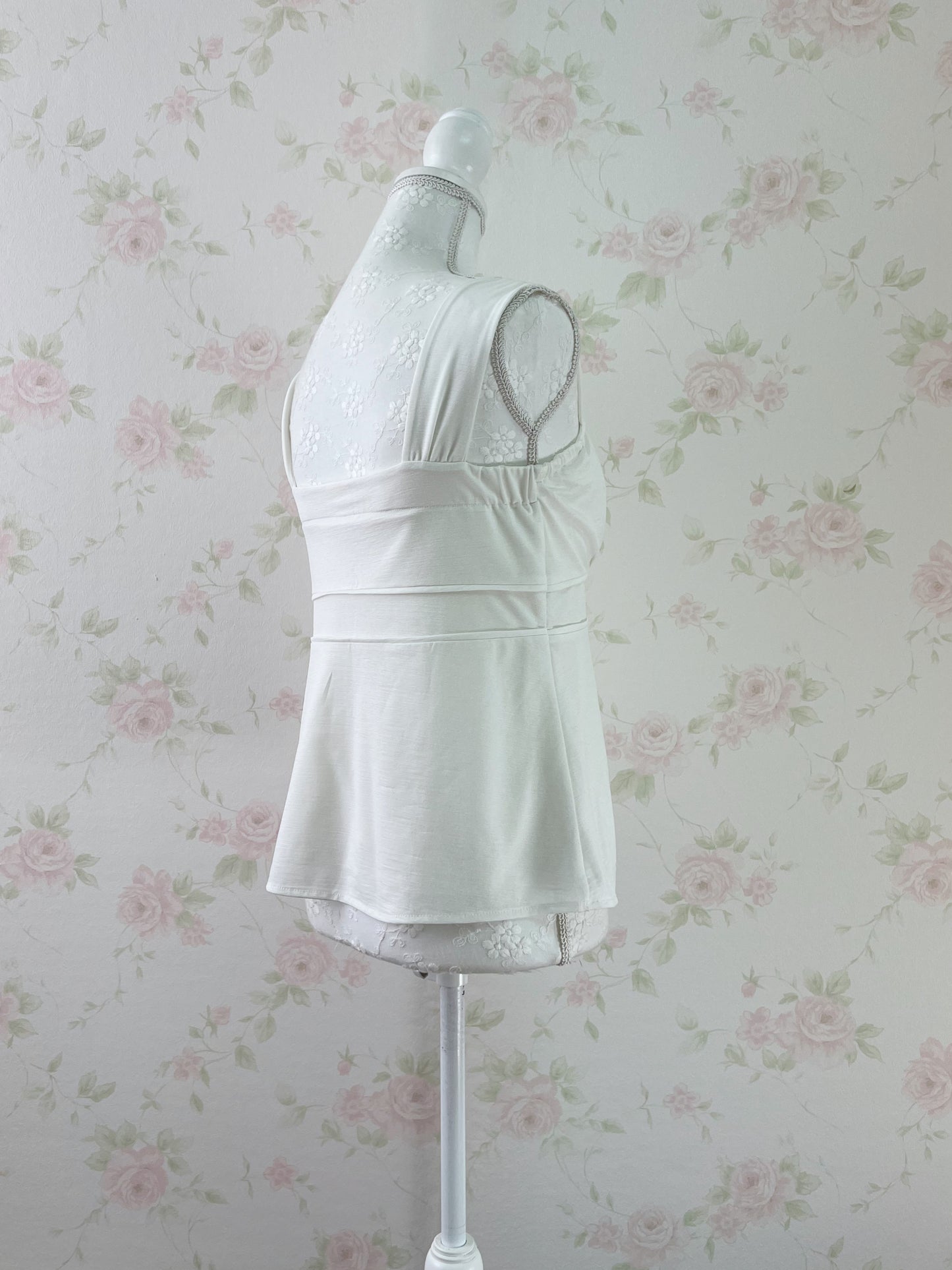 Princess Gather Bust Tunic Top