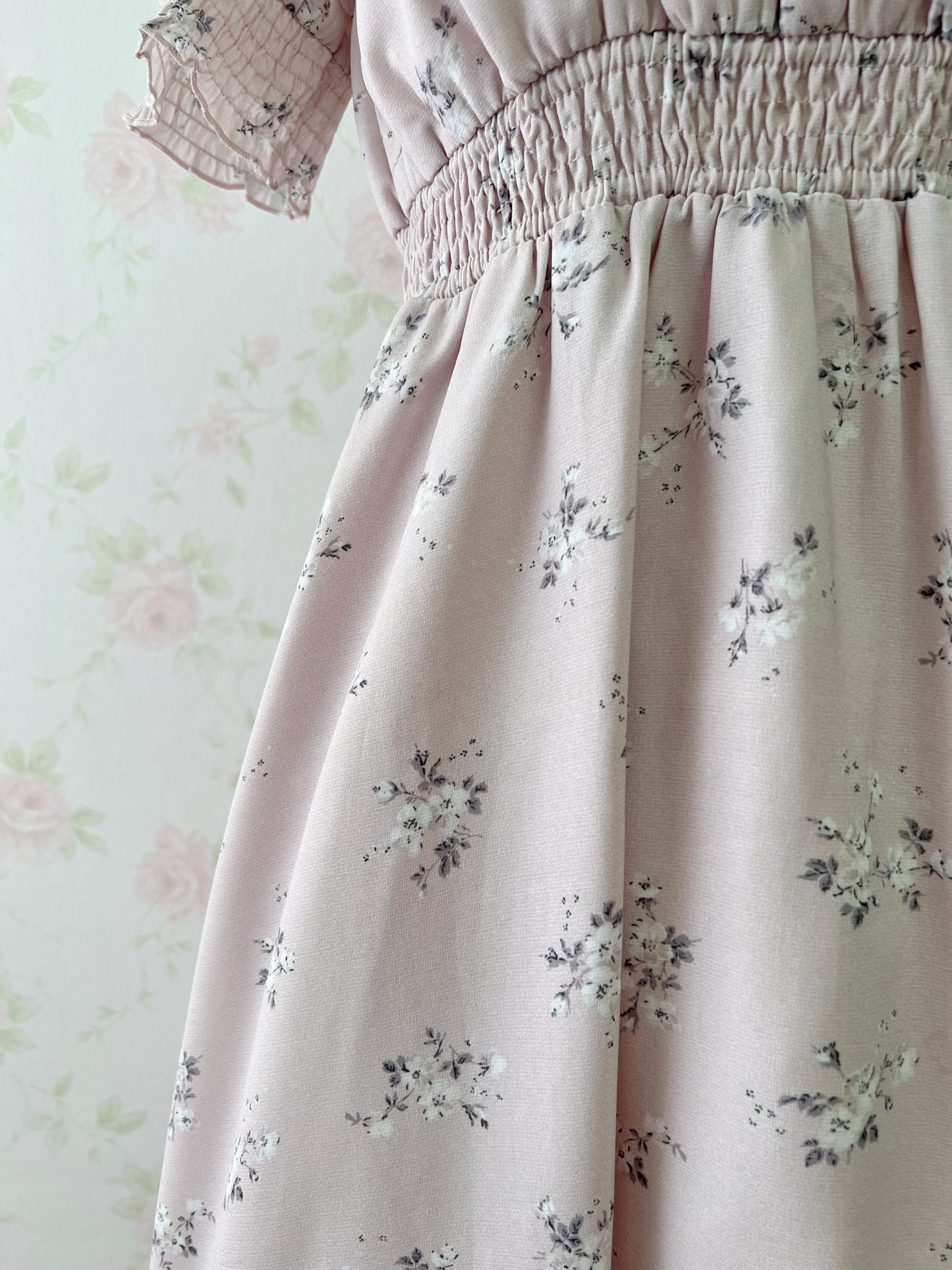 evelyn Innocent Floral Long Dress