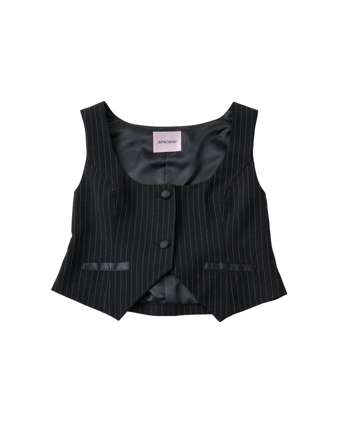 Rock school girls vest