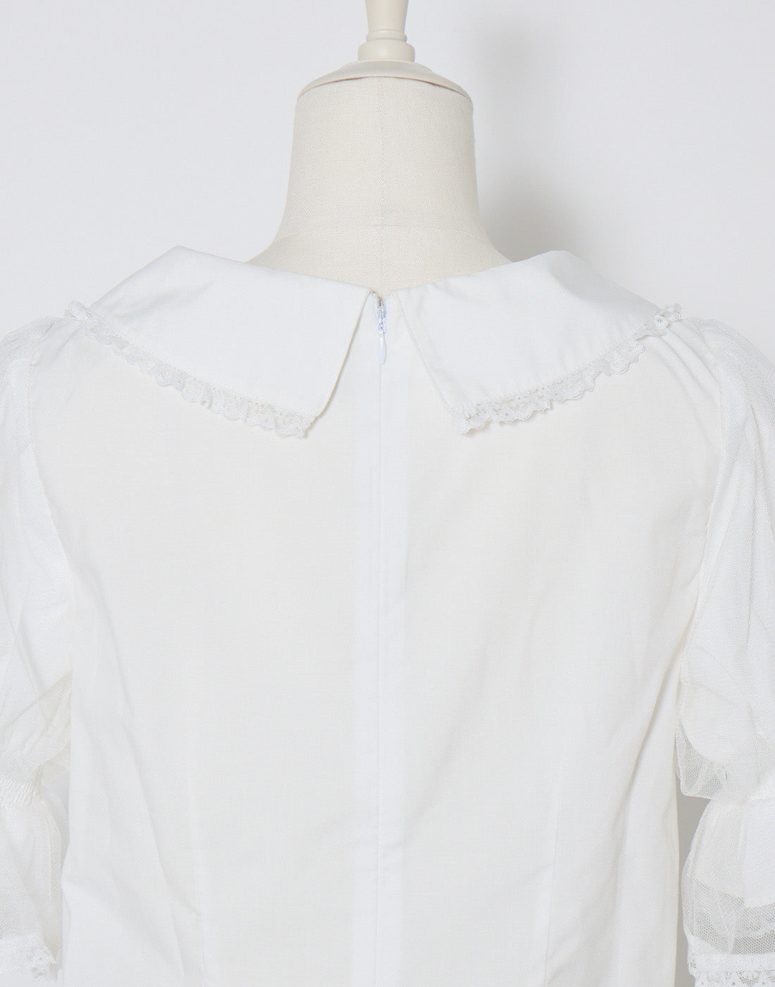 mellfy memory Dreamy mini ribbon Blouse