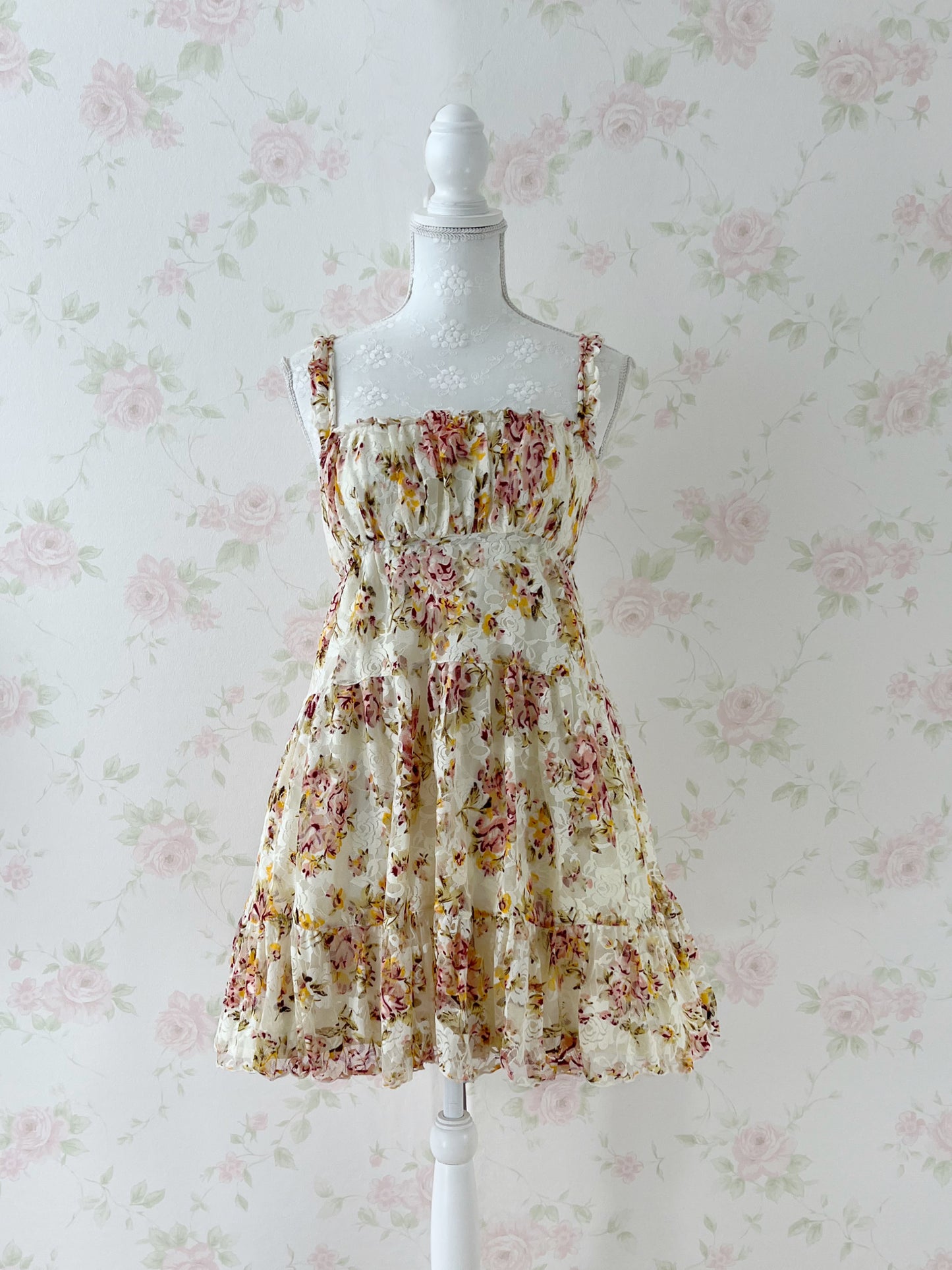 LIZ LISA Floral Camisole Dress