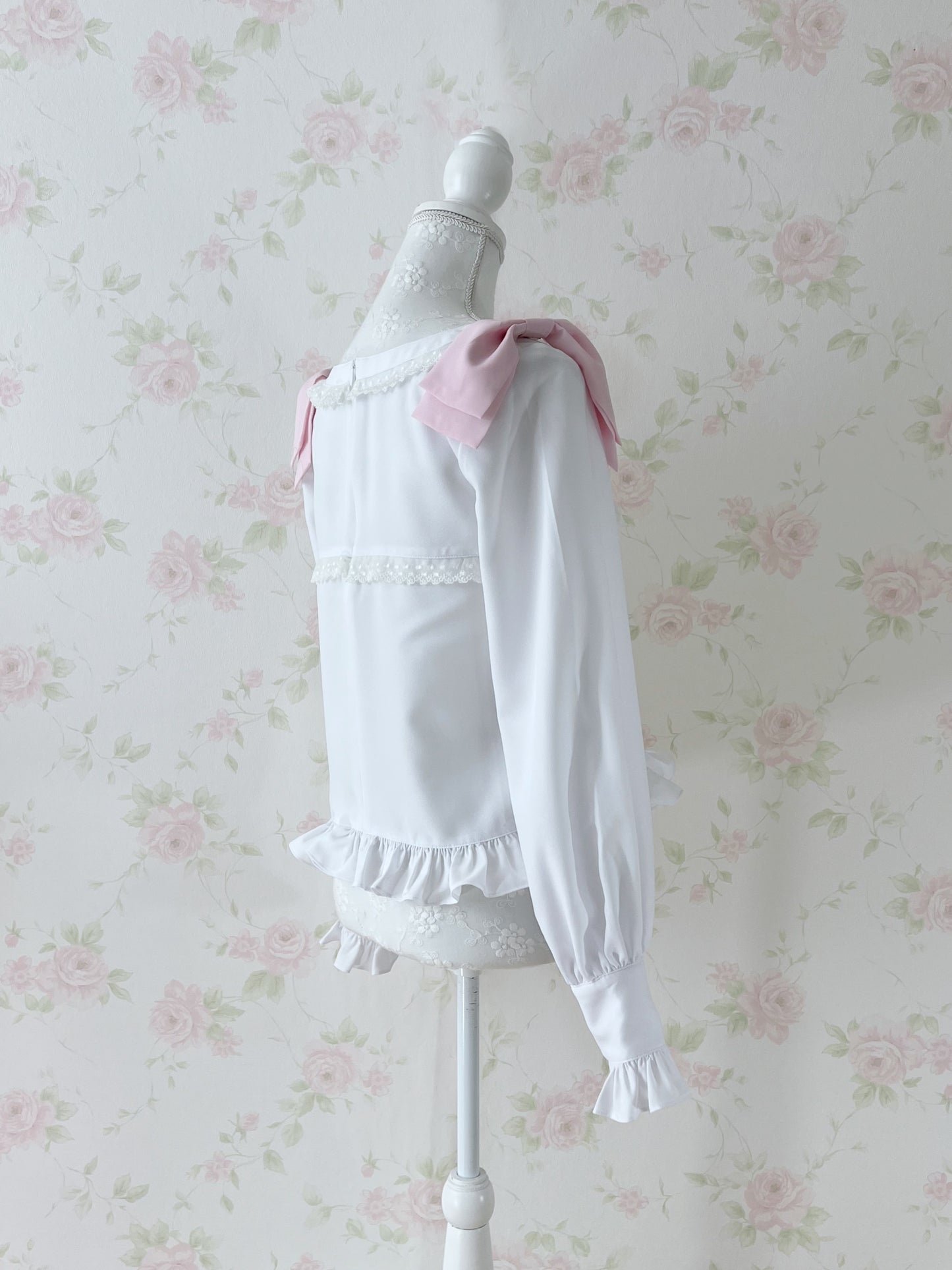 (Pre-Order) Once Upon A Ribbon Living My Dream Ribbon Blouse