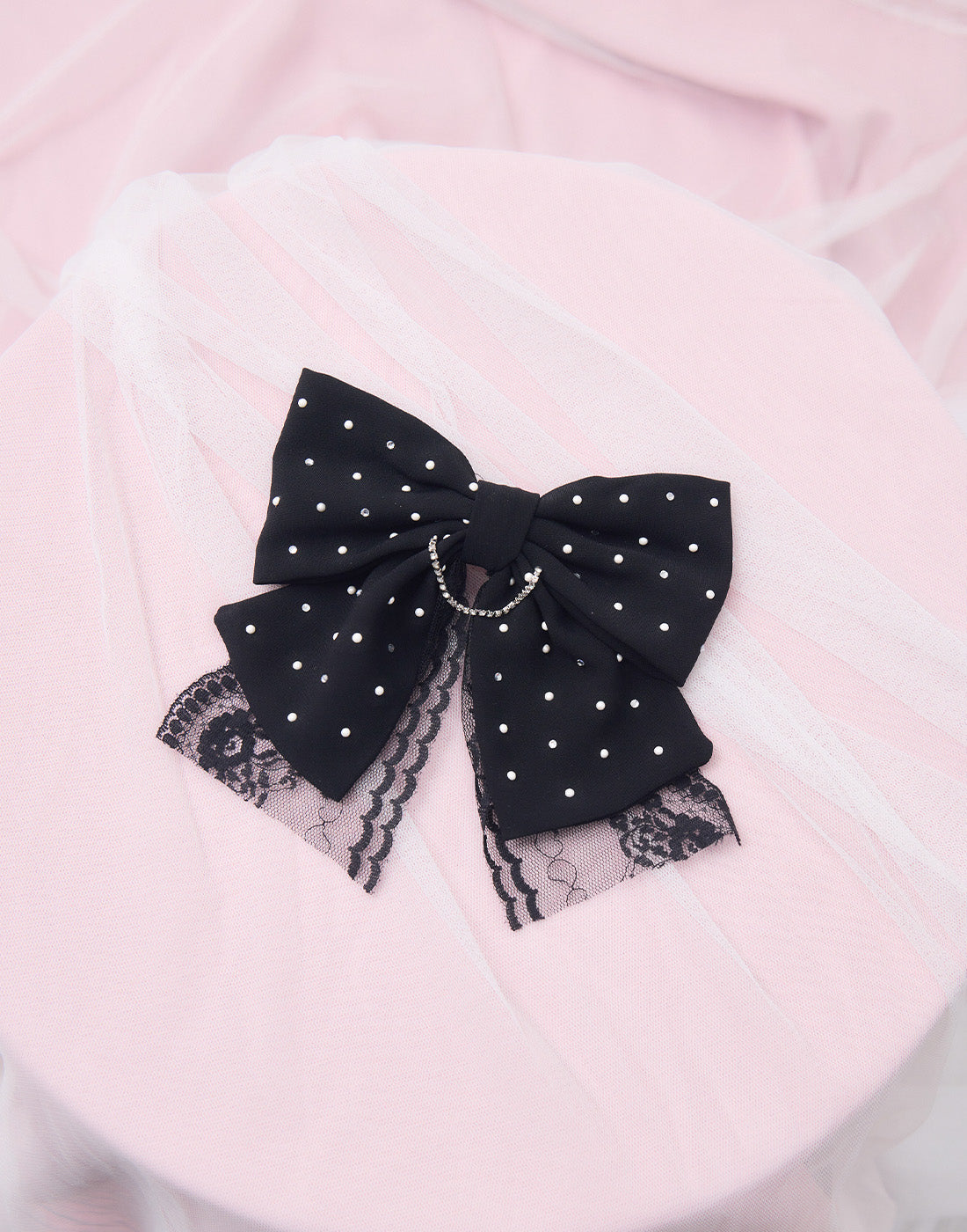mellfy memory Eternity girly pearl ribbon