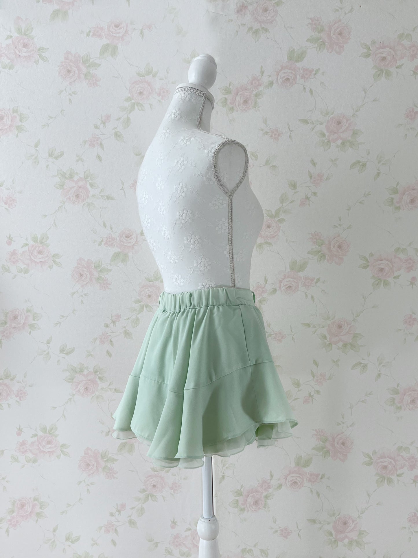 INGNI Chiffon Sukapan (Milky Mint Green)