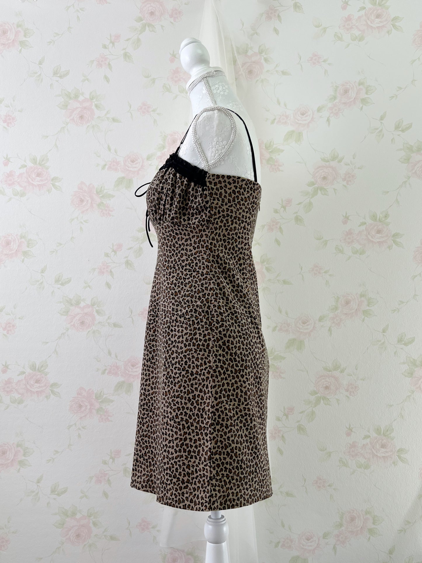 One Way Leopard Tight Dress