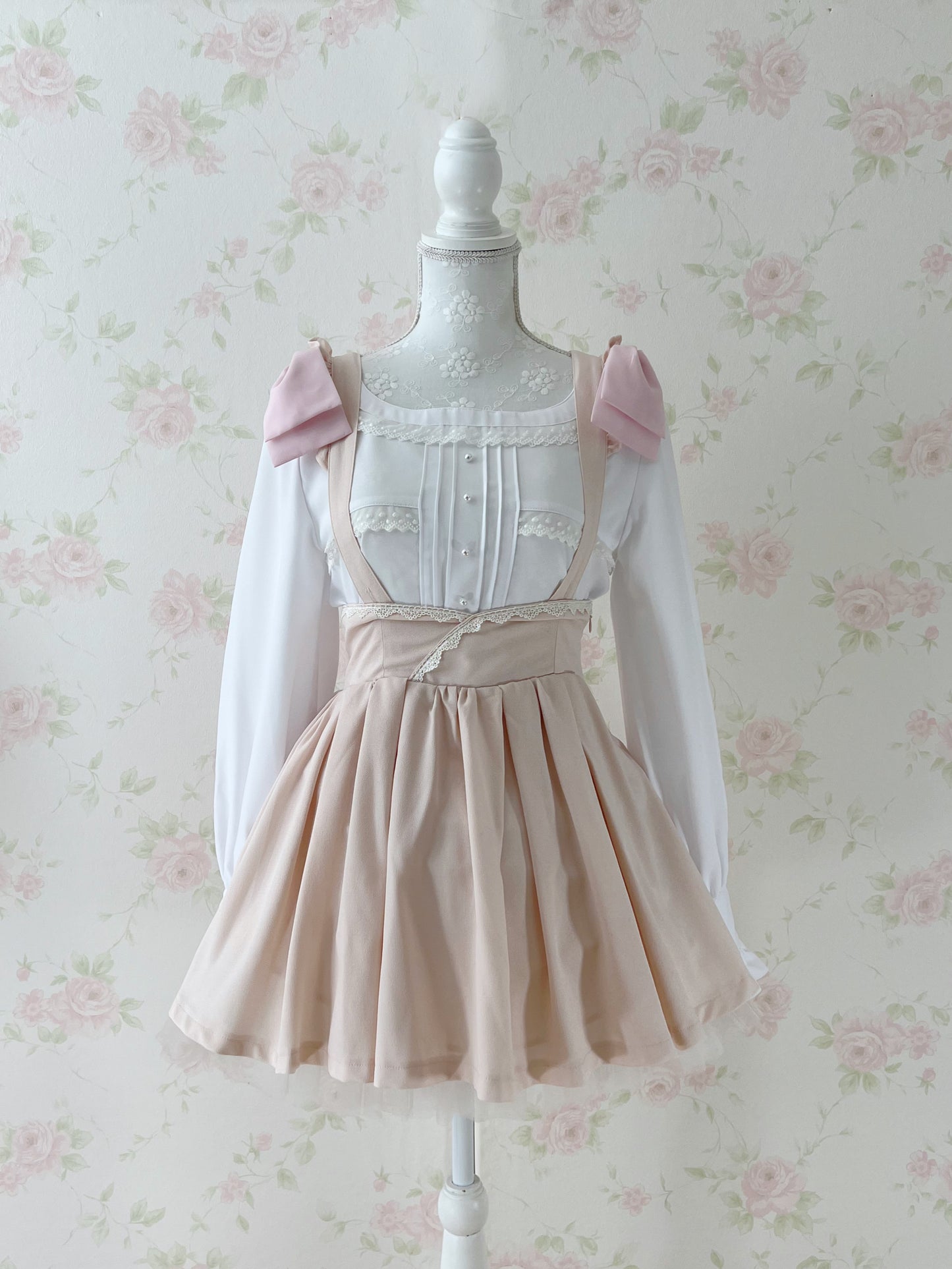(Pre-Order) Once Upon A Ribbon Living My Dream Ribbon Blouse