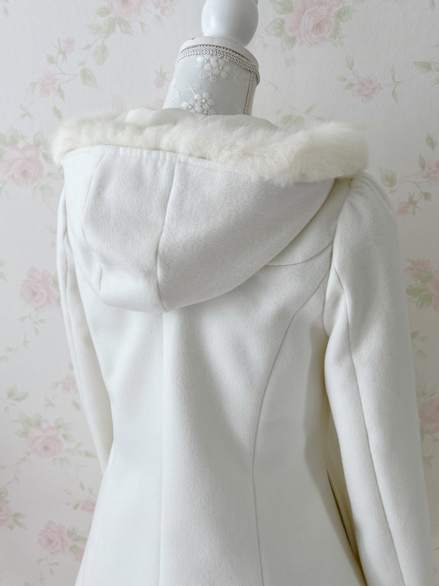 LODISPOTTO Dolly Fur Hoodie Coat