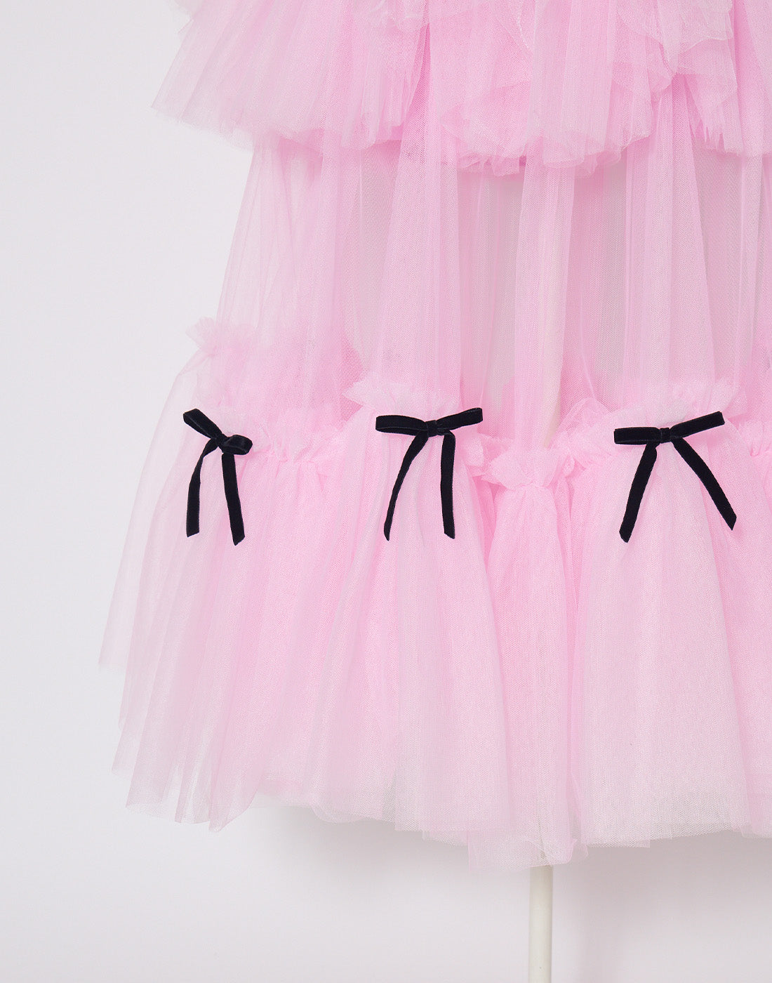 AVENCHUMU Bad princess tulle long skirt