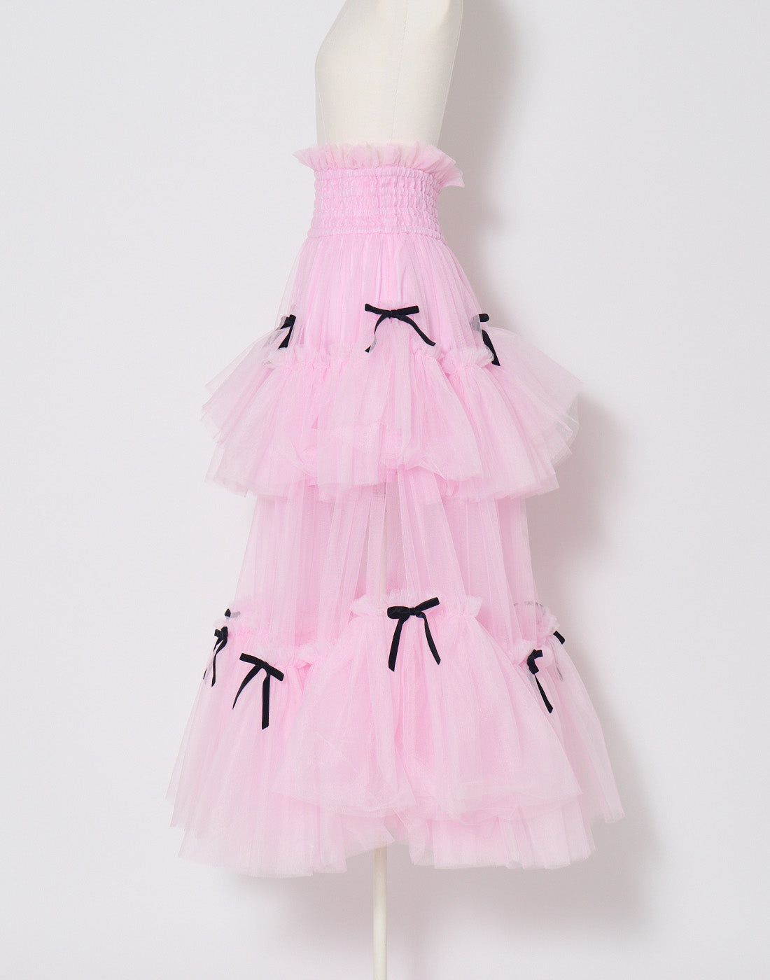 AVENCHUMU Bad princess tulle long skirt