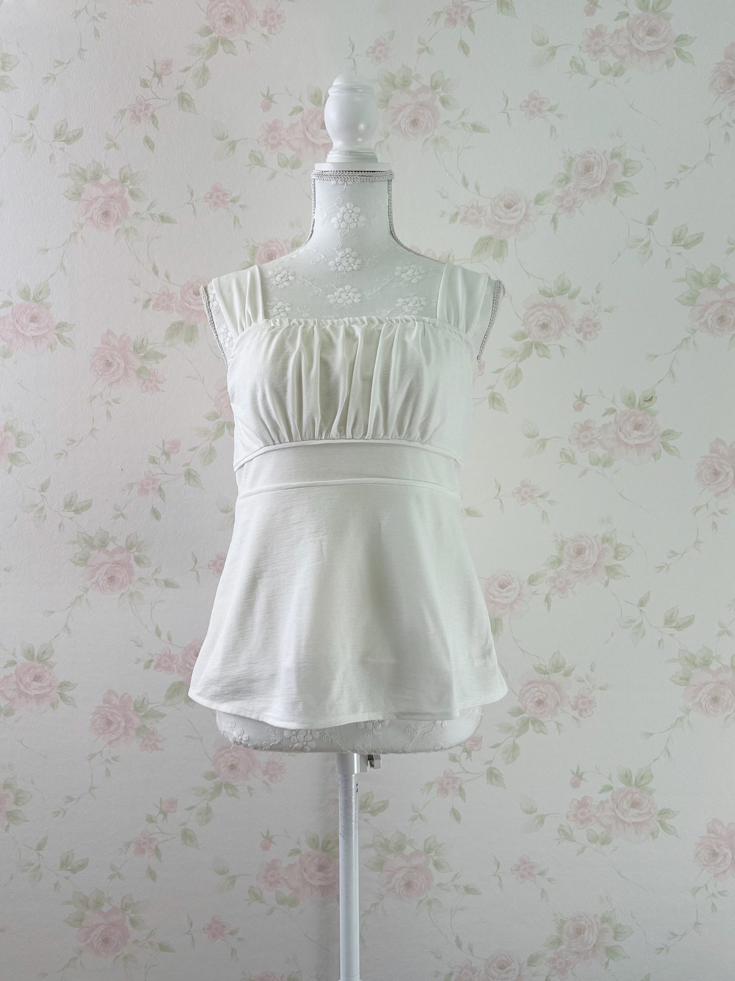 Princess Gather Bust Tunic Top