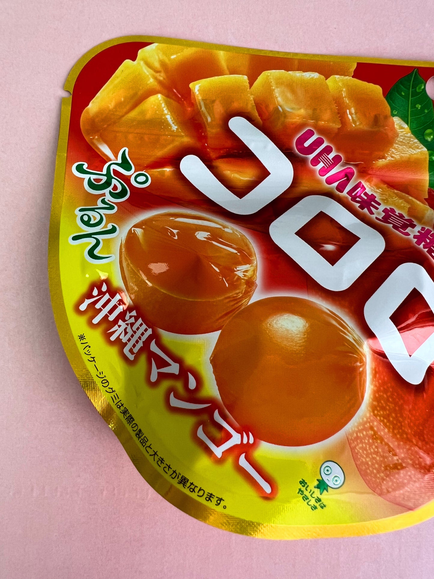 UHA Kororo Jelly Gummy Okinawa Mango