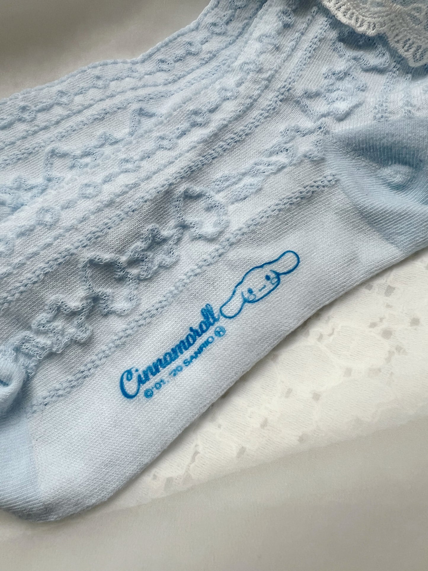 Cinnamoroll Lace Socks