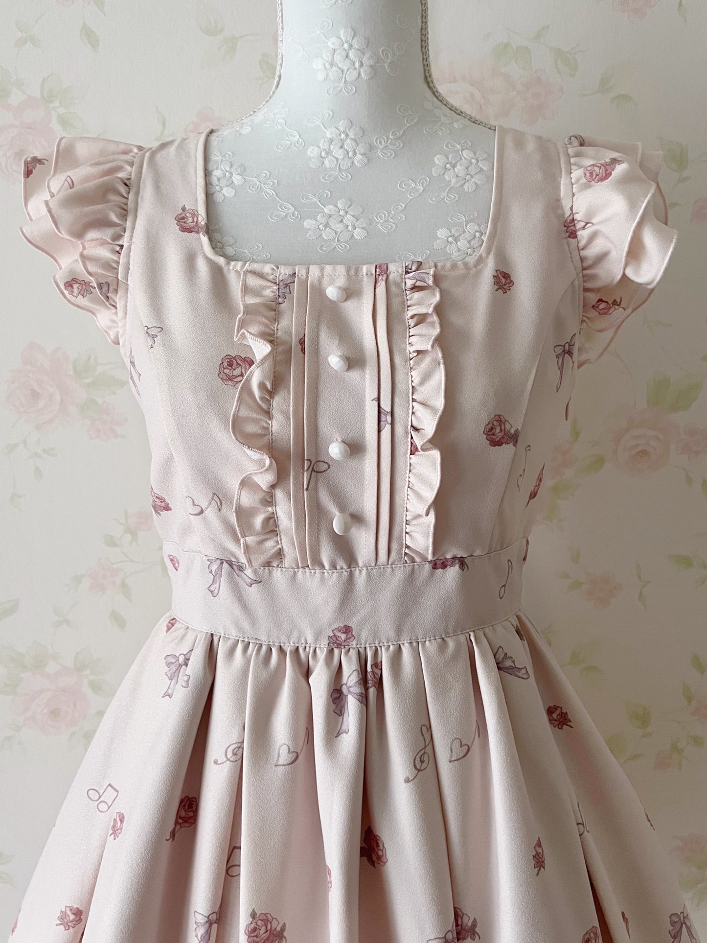 LIZ LISA Ojamajo Doremi Collaboration Dress