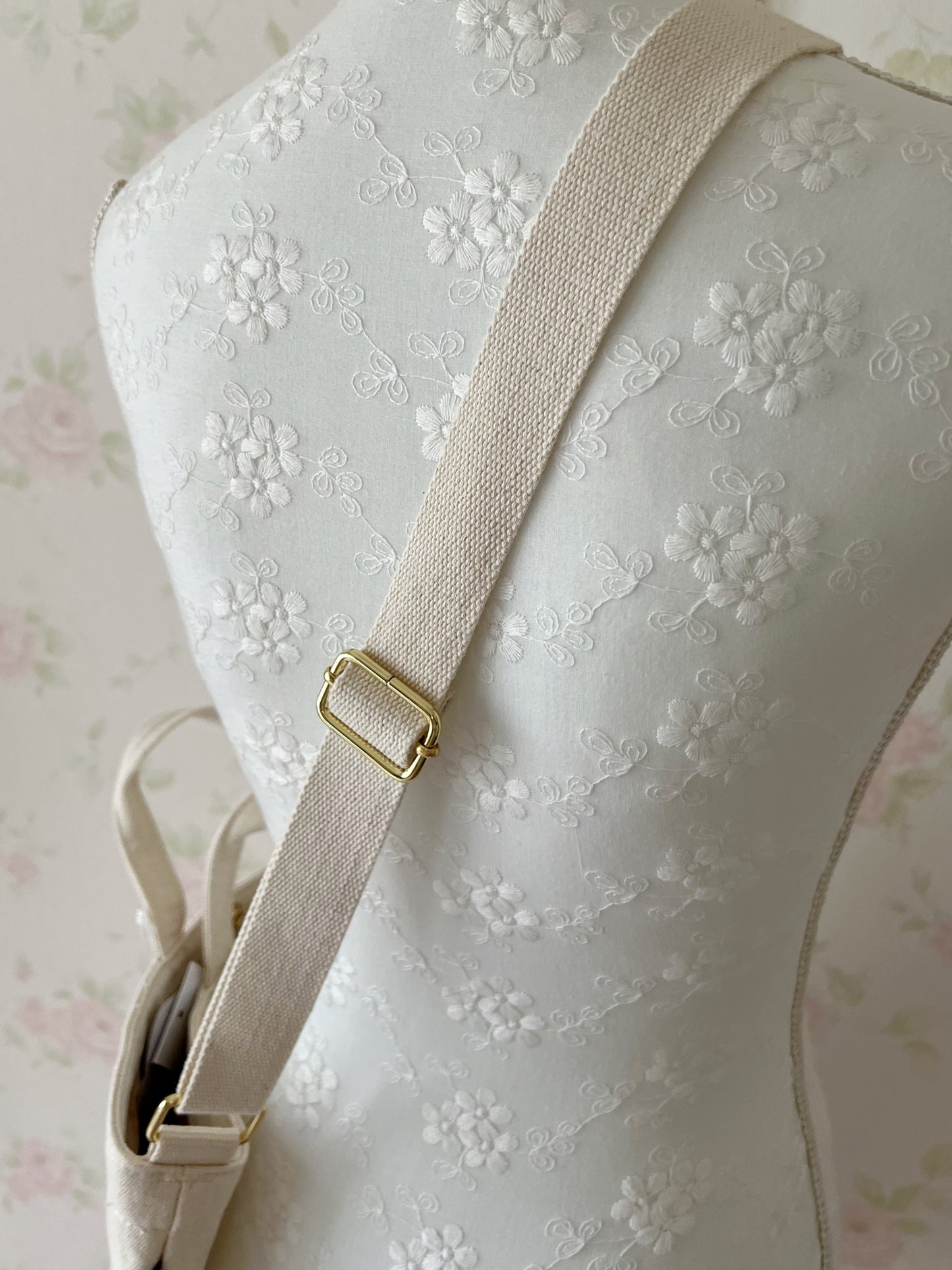 miffy melanie and miffy Cotton Tote Bag