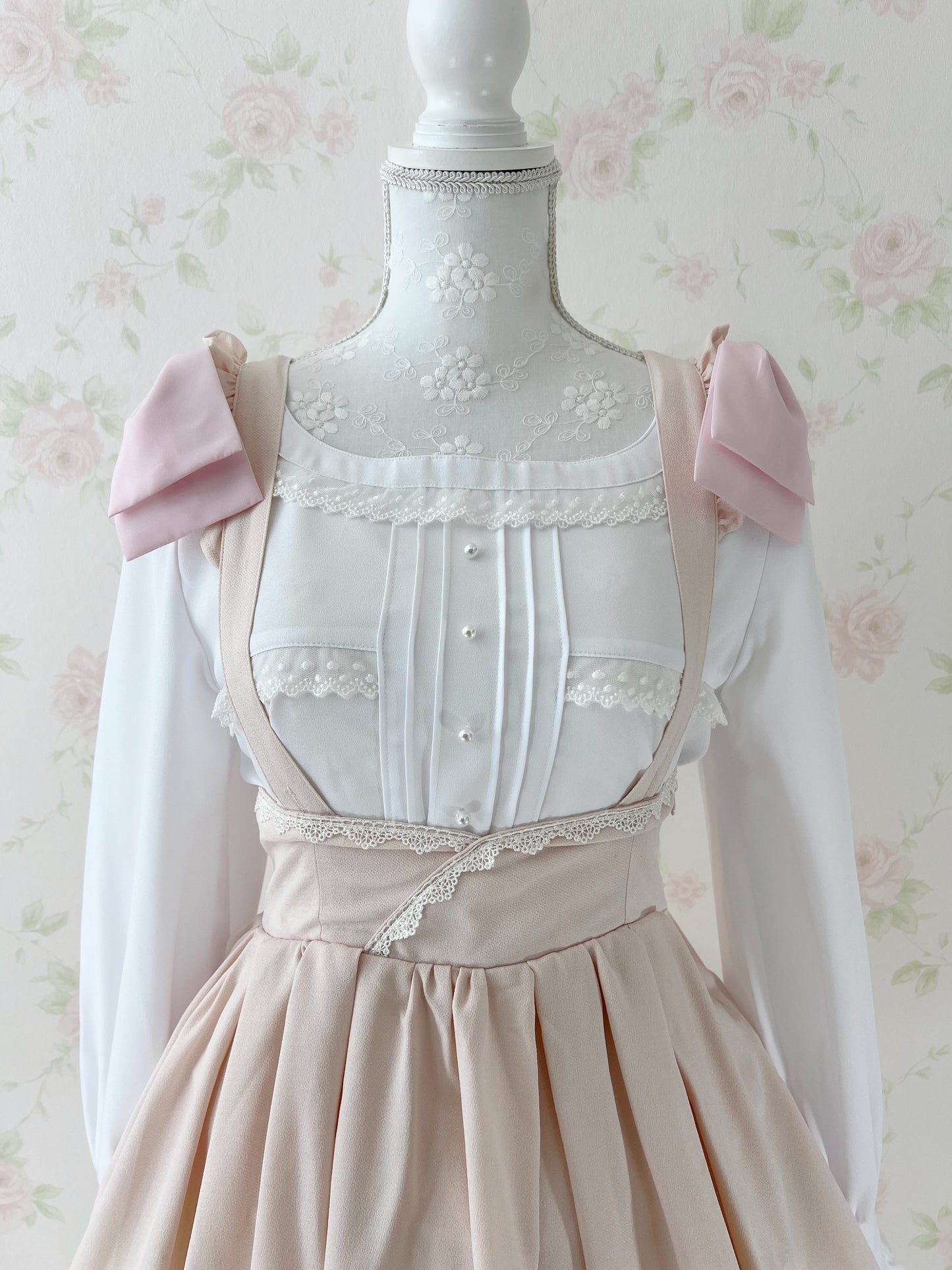 (Pre-Order) Once Upon A Ribbon Living My Dream Ribbon Blouse