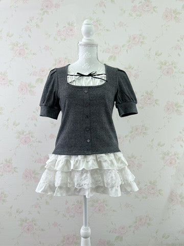 GRL Layered Shoujo Sukapan (White)