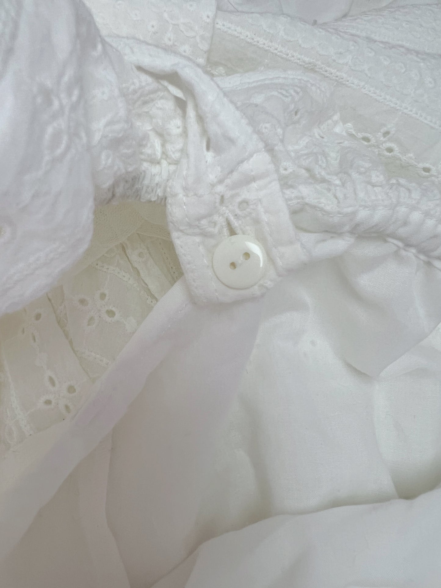 LIZ LISA Shoulder Ribbon Cotton Dress