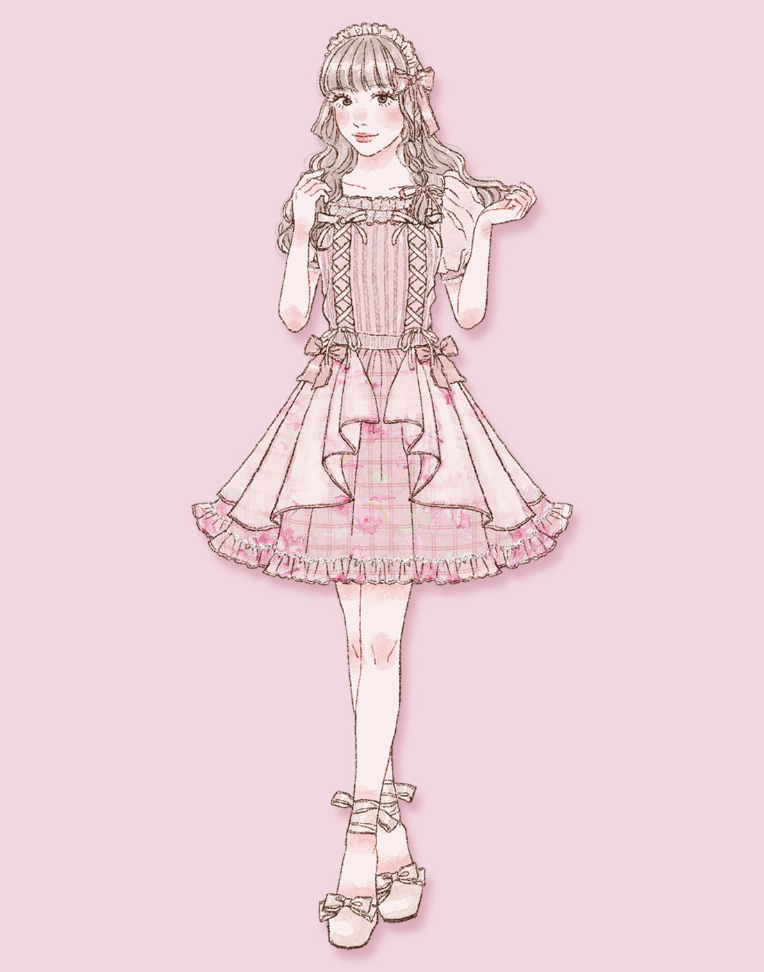 mellfy memory Hug me ribbon Top
