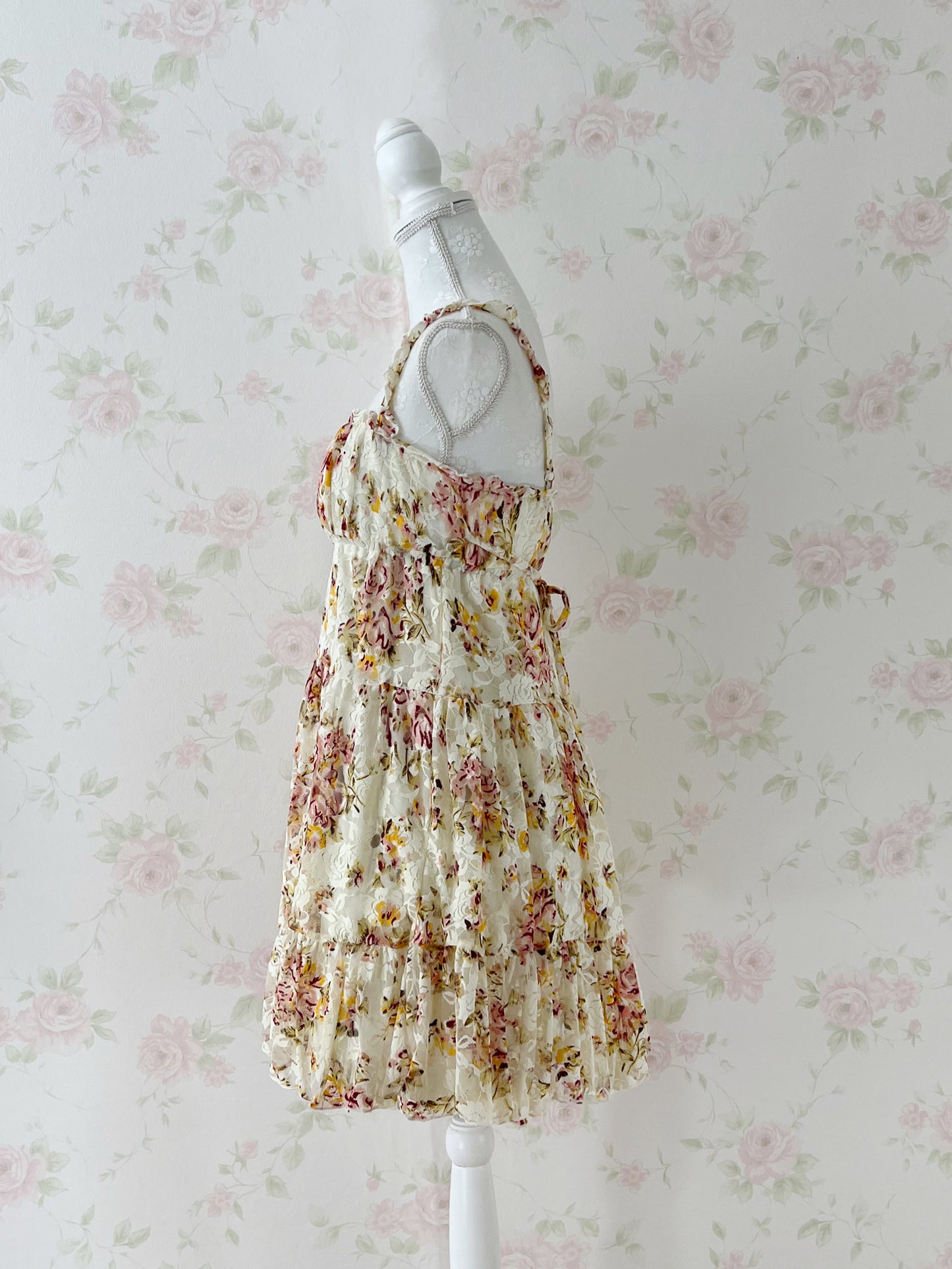 LIZ LISA Floral Camisole Dress