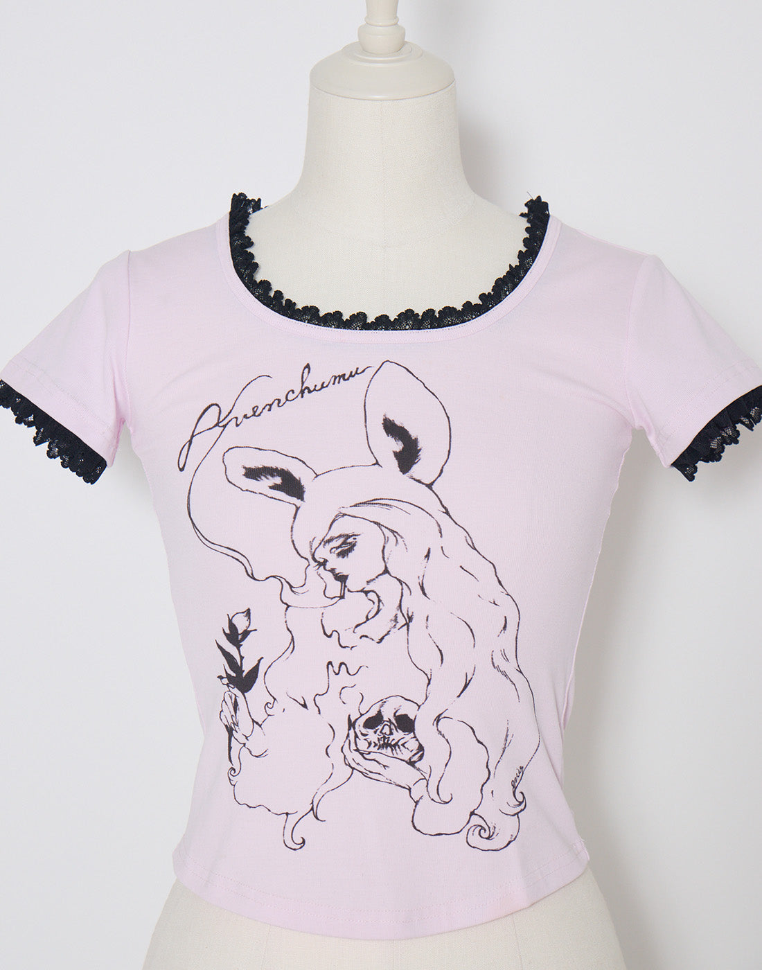 AVENCHUMU ERICO collaboration illustration T-shirt
