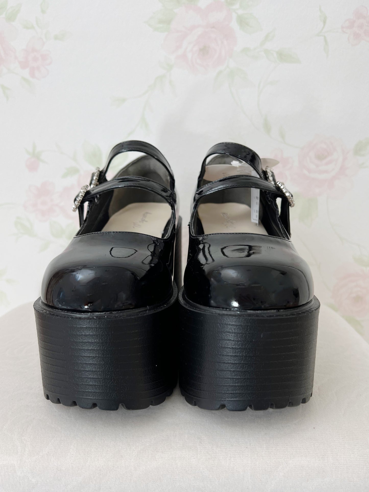 majoretty Platform Pumps (Black)