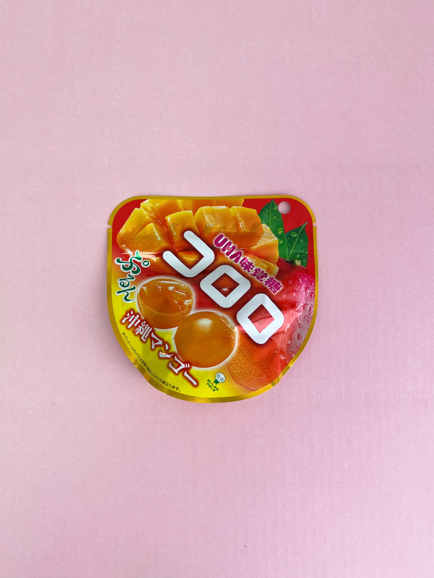 UHA Kororo Jelly Gummy Okinawa Mango