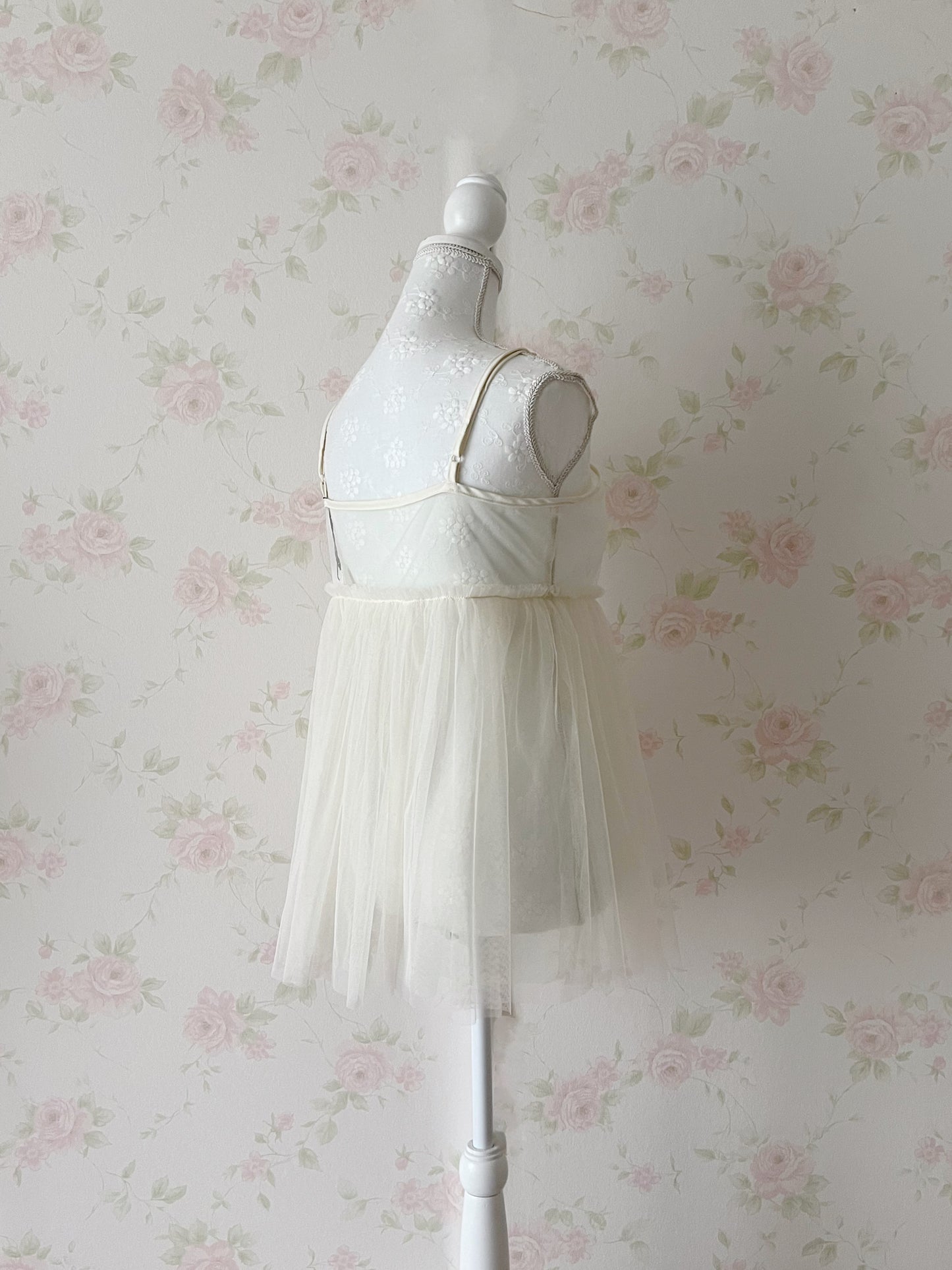 GRL Tulle Camisole (Ivory)