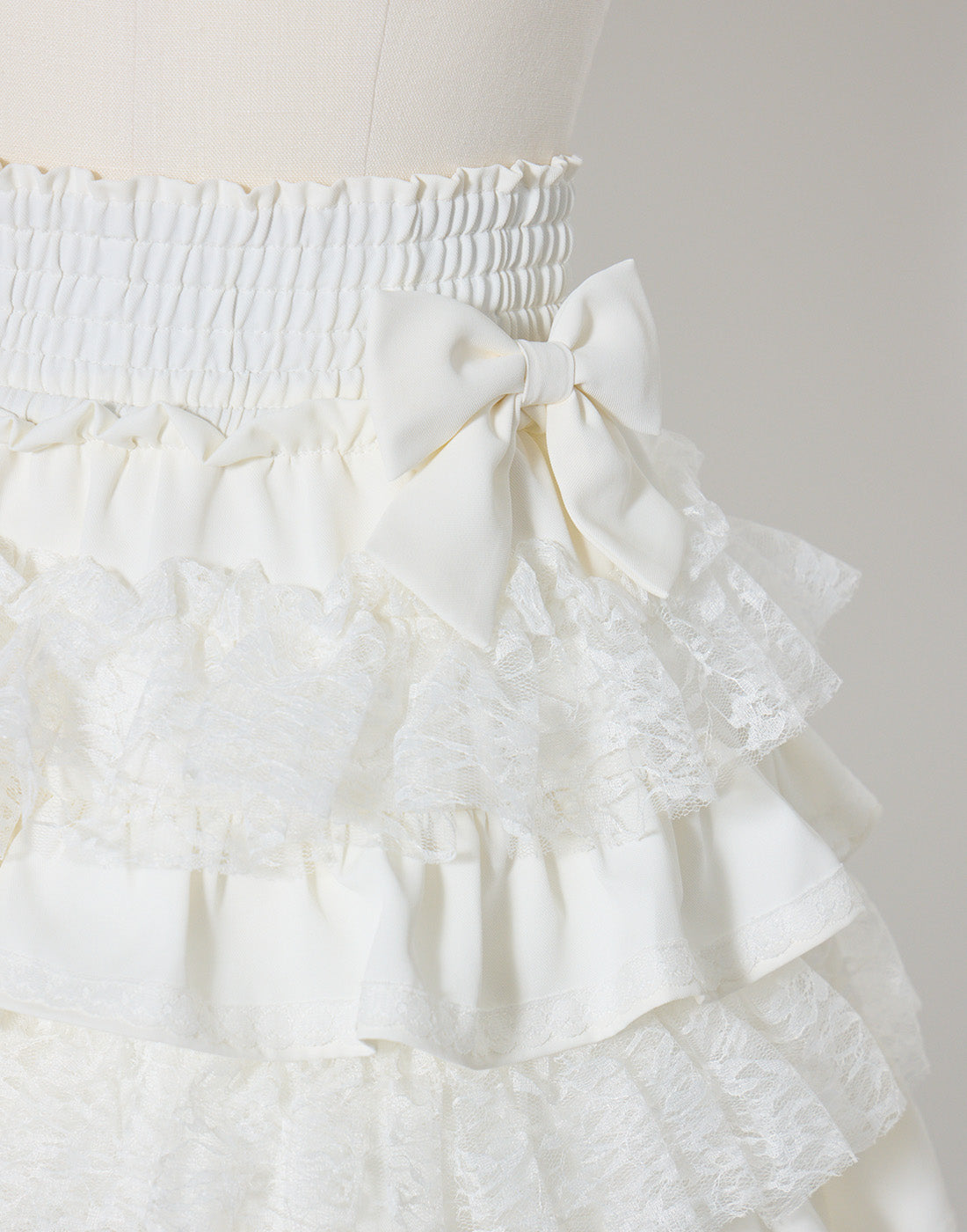 mellfy memory Lace tutu drawers mini Skirt