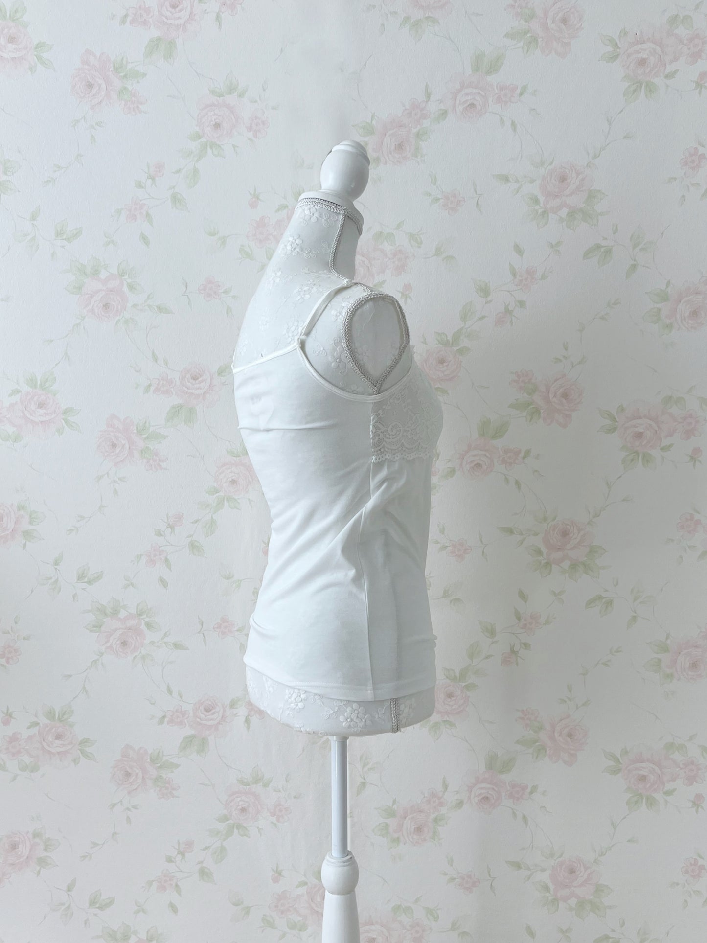 Honeys Lace Camisole (White)