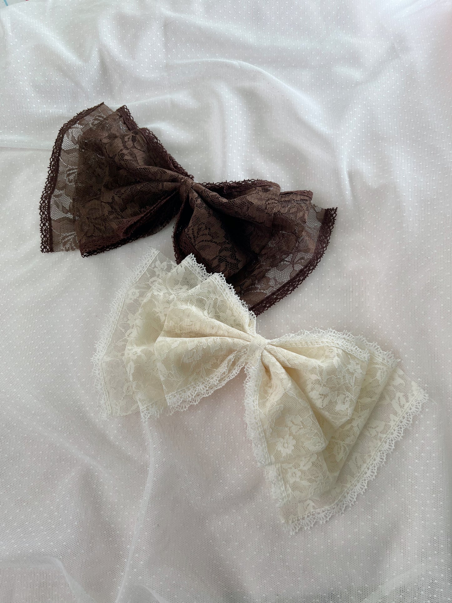 Kirallum Tokyo Handmade Big Bow (Browny)