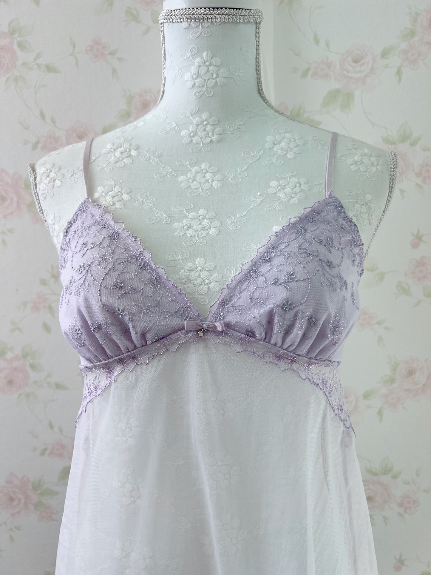 tutu anna Floral Babydoll Camisole