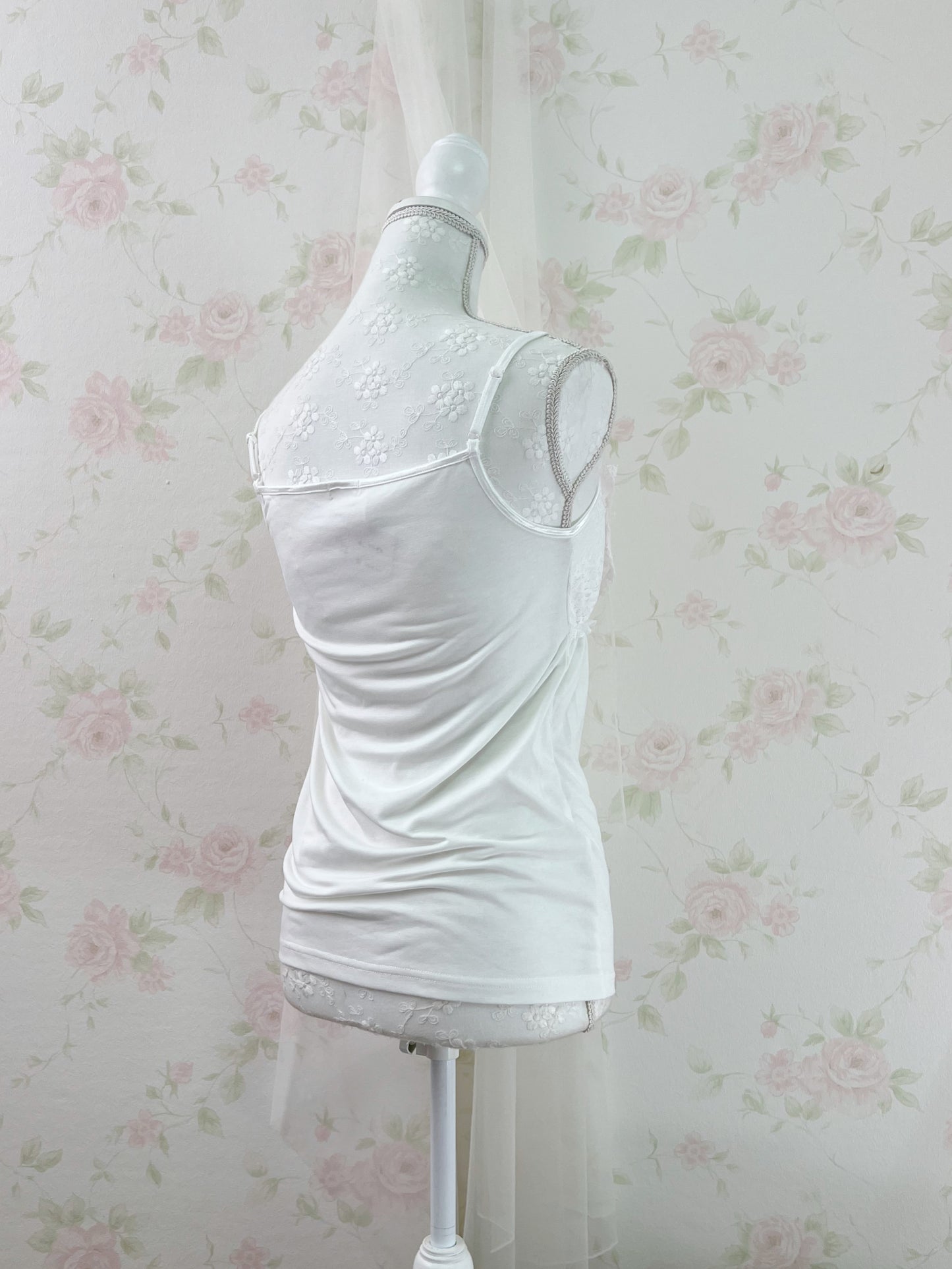 Honeys Lace Camisole (White)