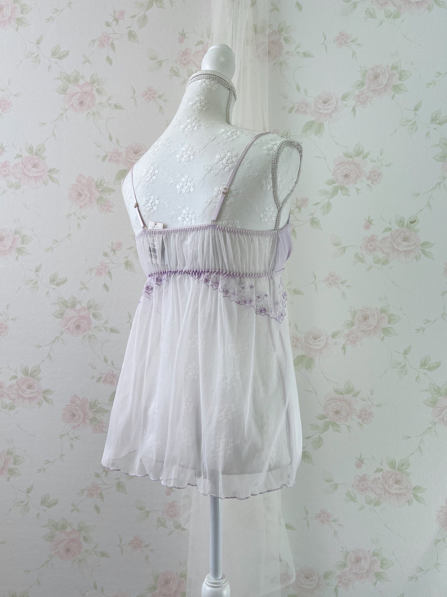 tutu anna Floral Babydoll Camisole