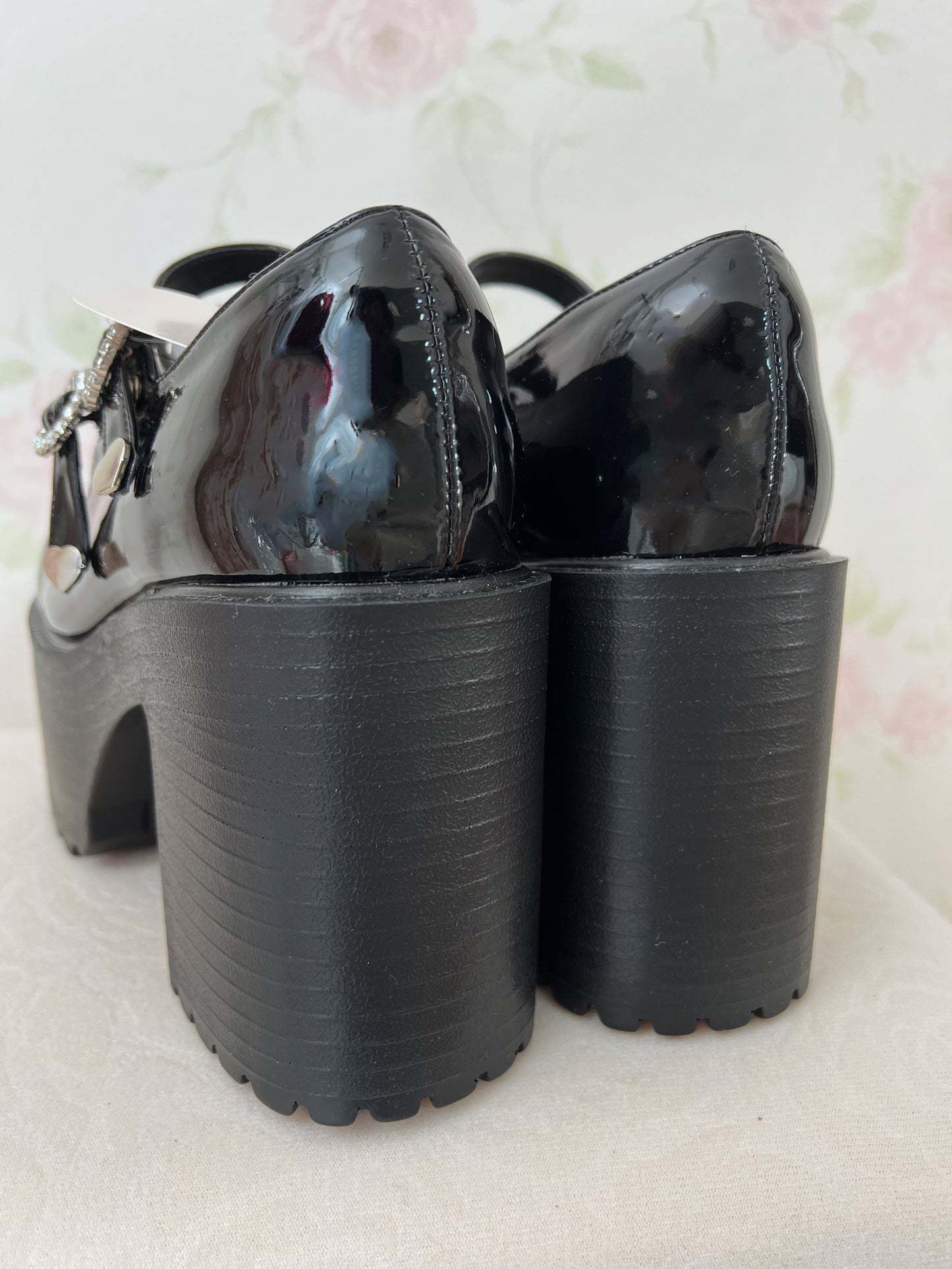 majoretty Platform Pumps (Black)