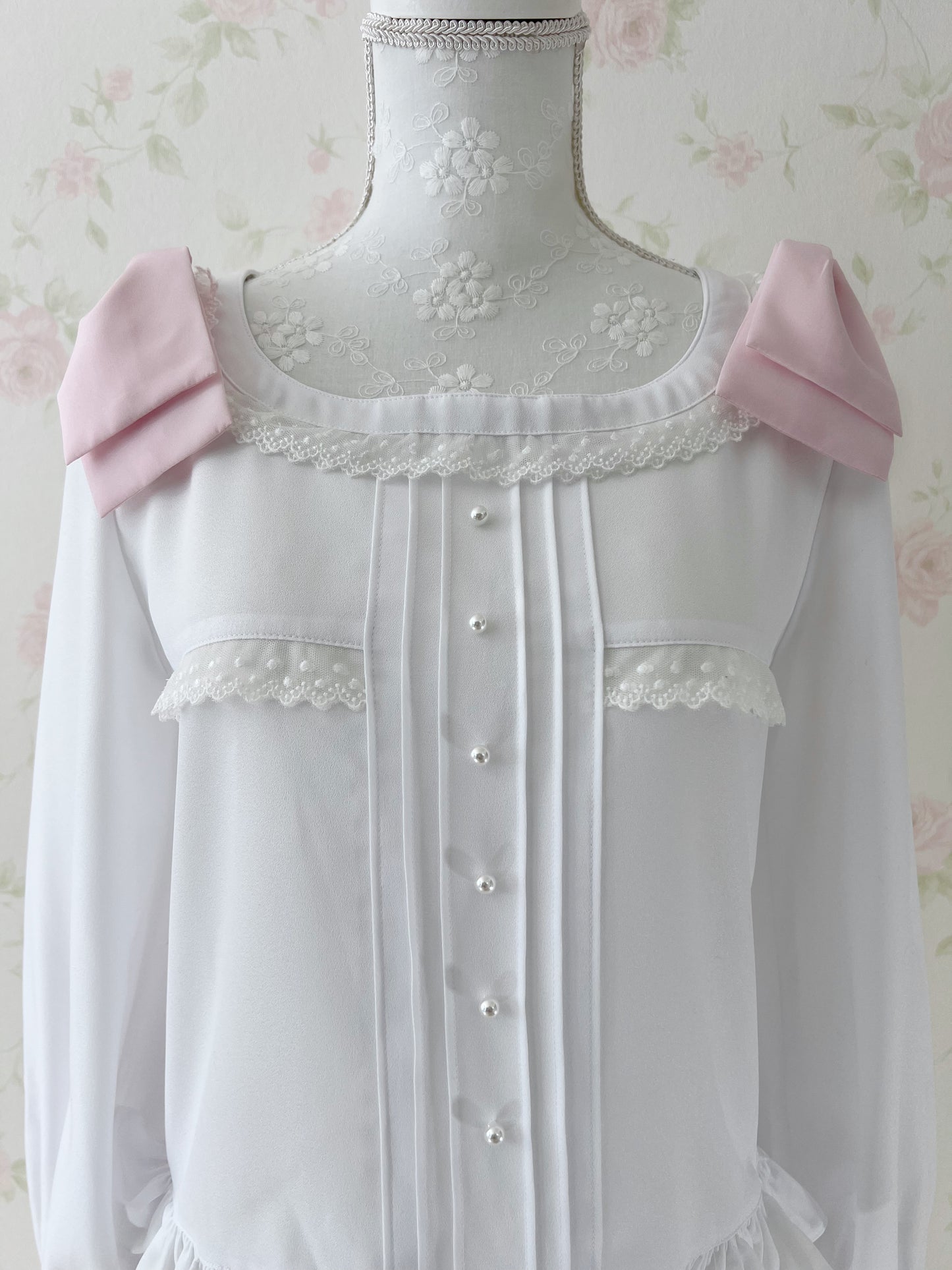 (Pre-Order) Once Upon A Ribbon Living My Dream Ribbon Blouse