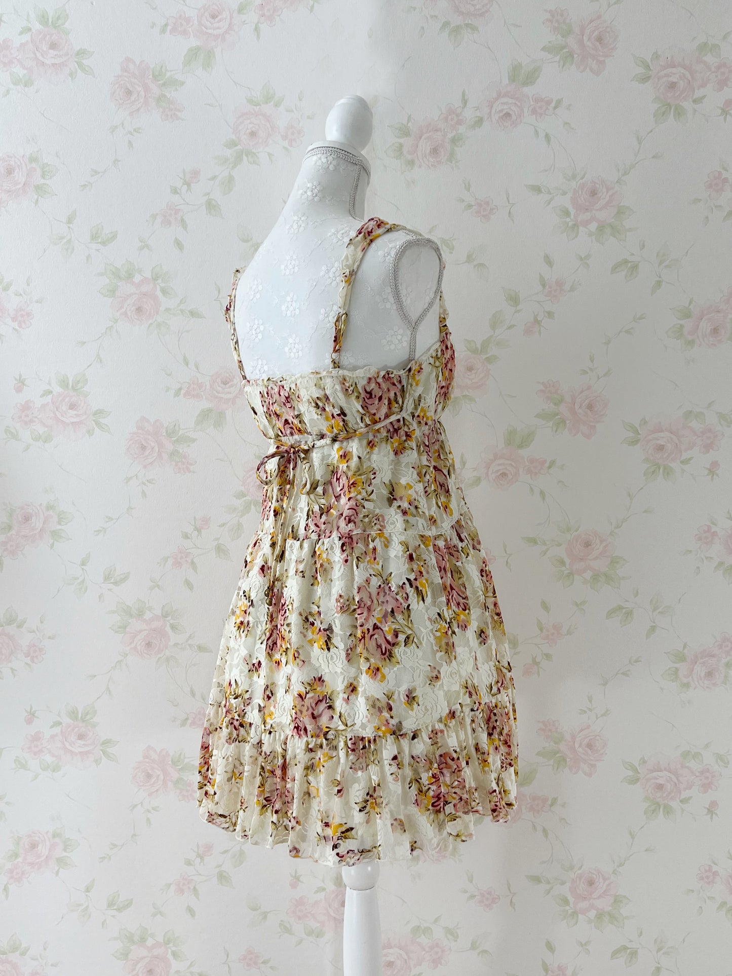 LIZ LISA Floral Camisole Dress