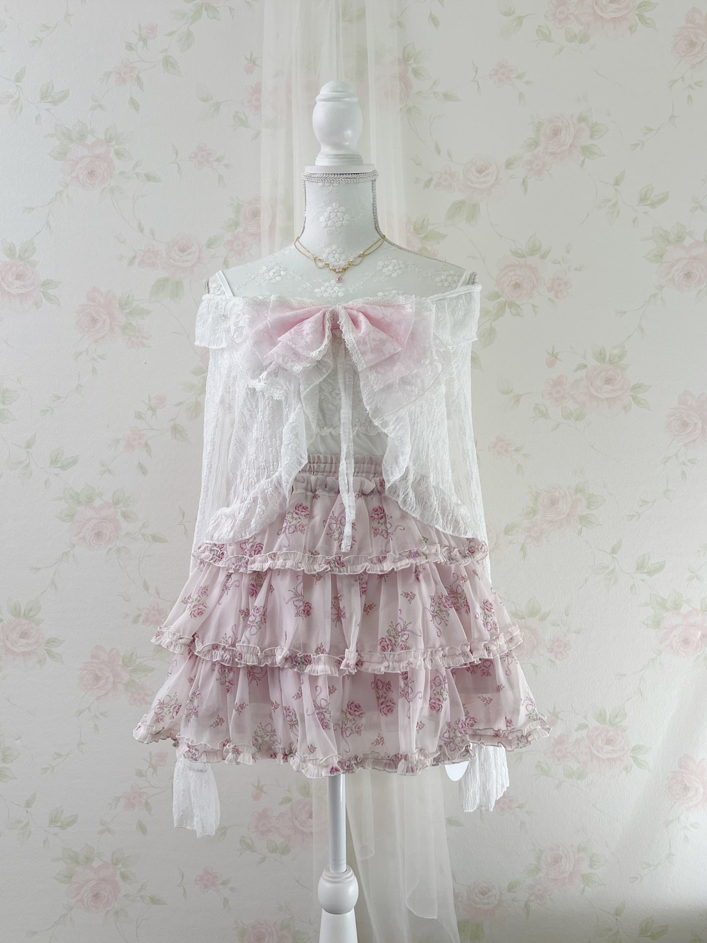 Kirallum Tokyo Handmade Big Bow (Pink)