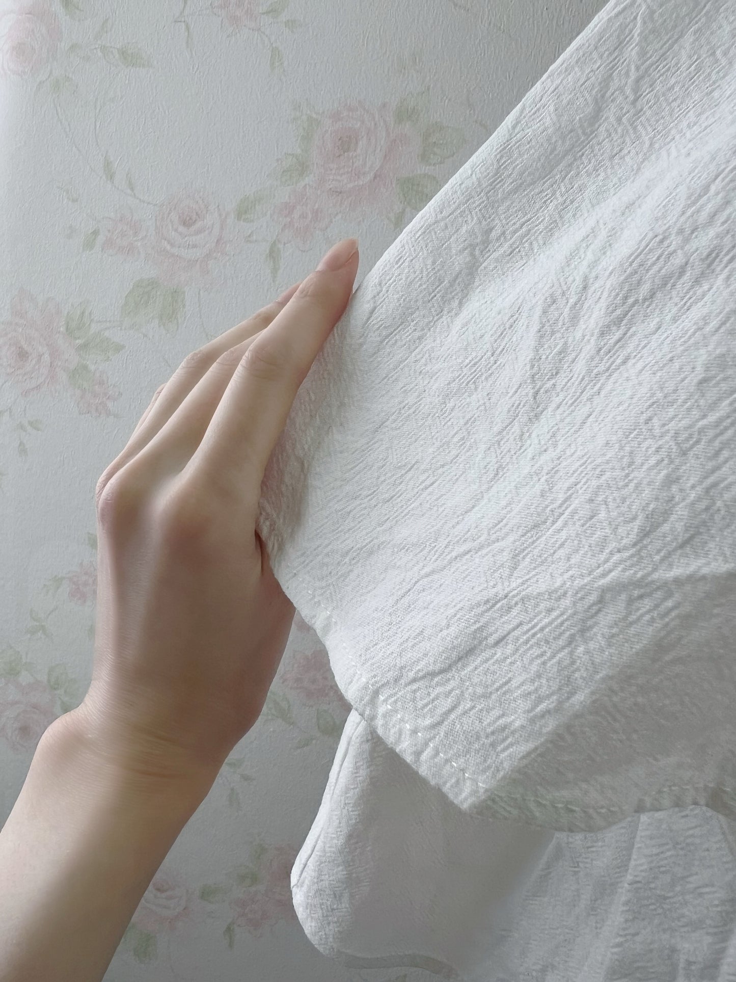 GRL Layered Camisole Summer Cotton Dress (White)