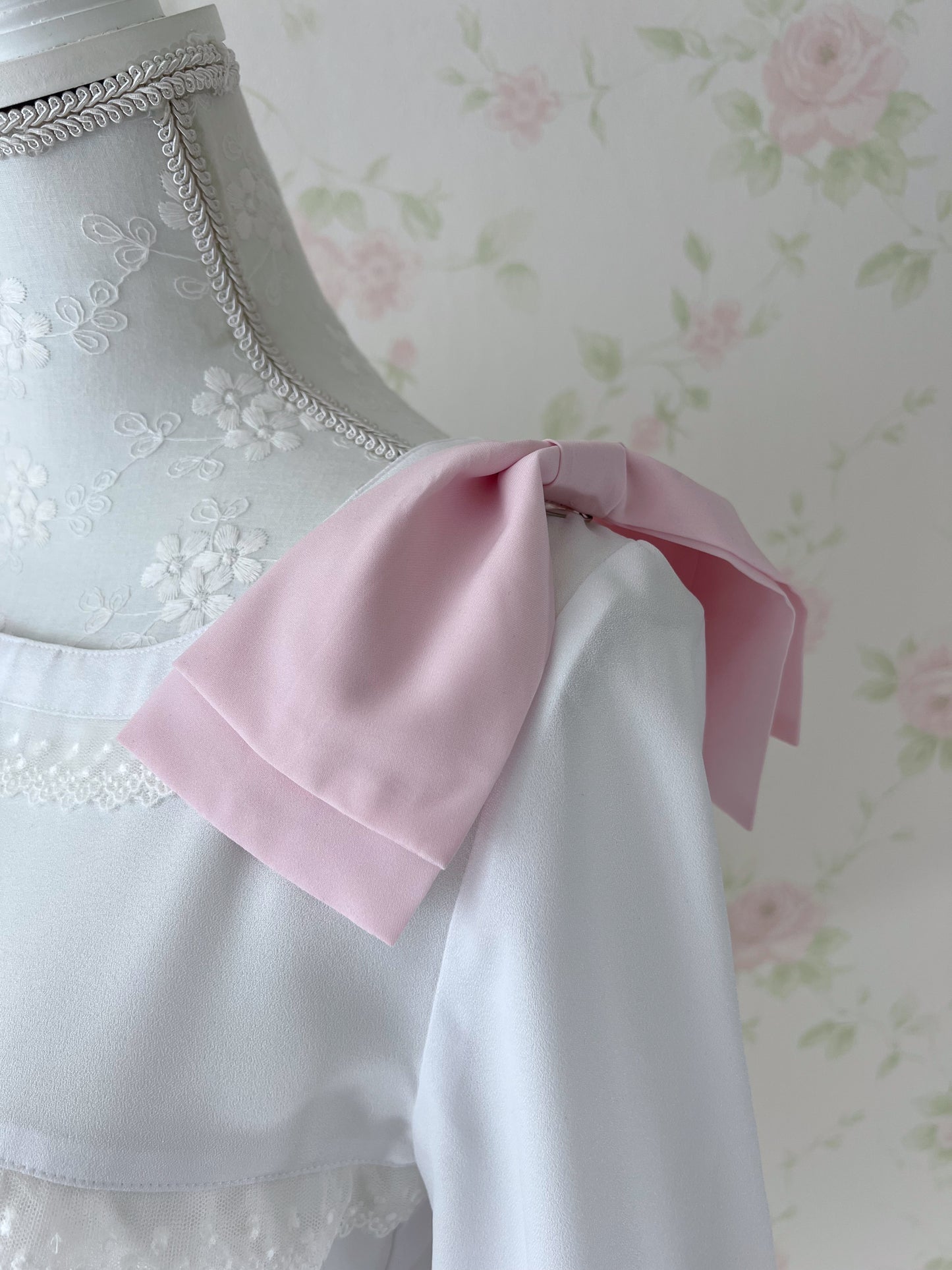 (Pre-Order) Once Upon A Ribbon Living My Dream Ribbon Blouse
