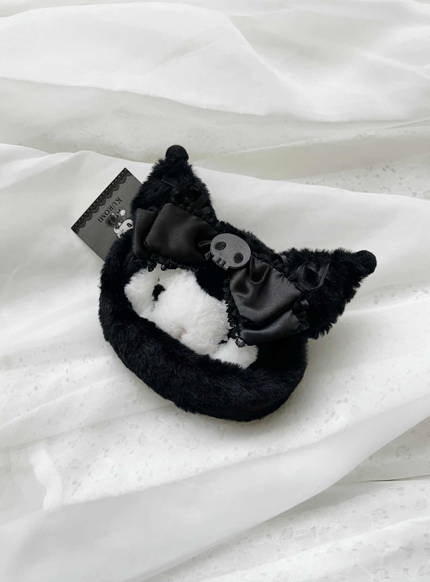 Kuromi Face Pouch