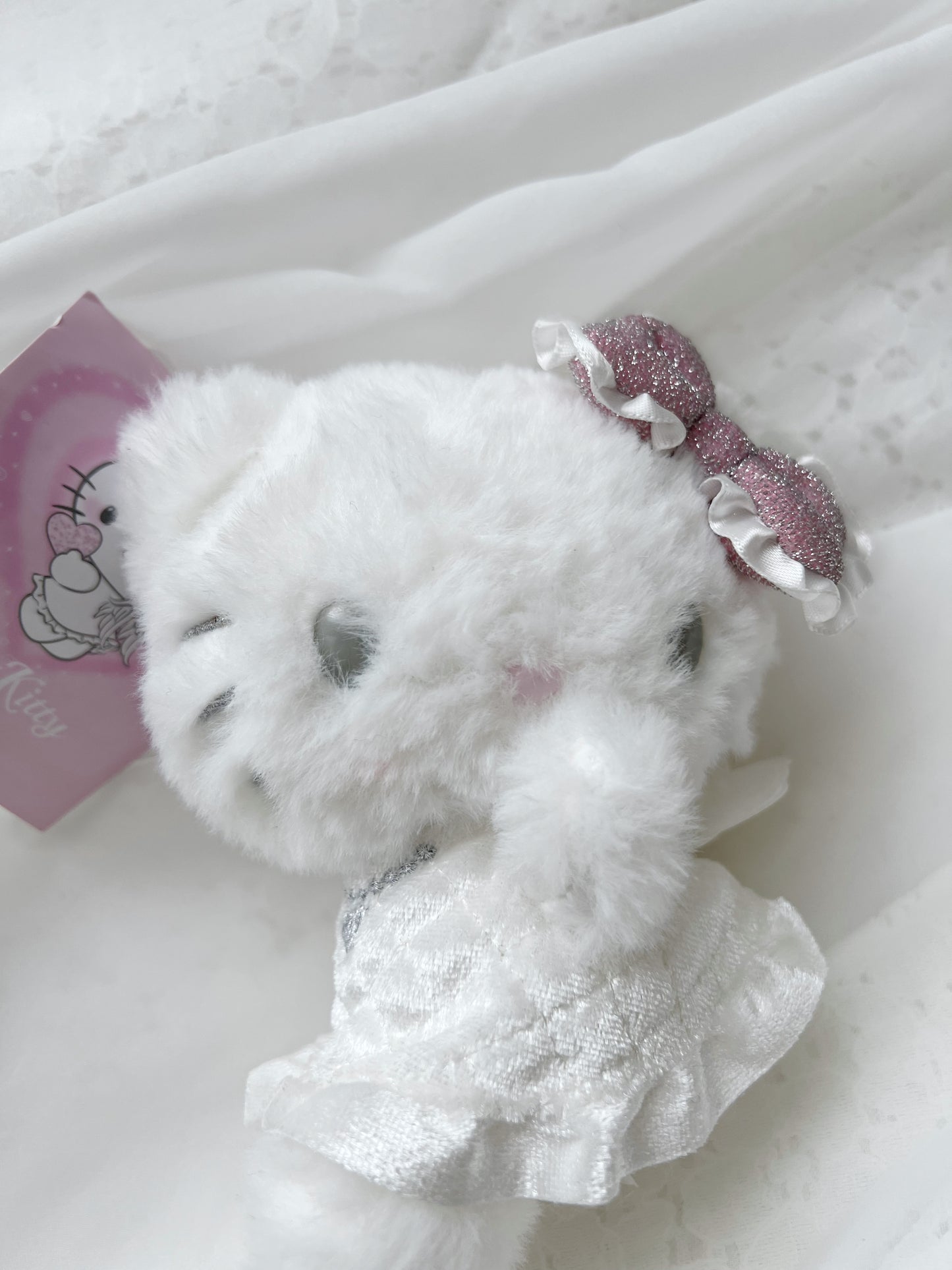 Hello Kitty Angel Mascot