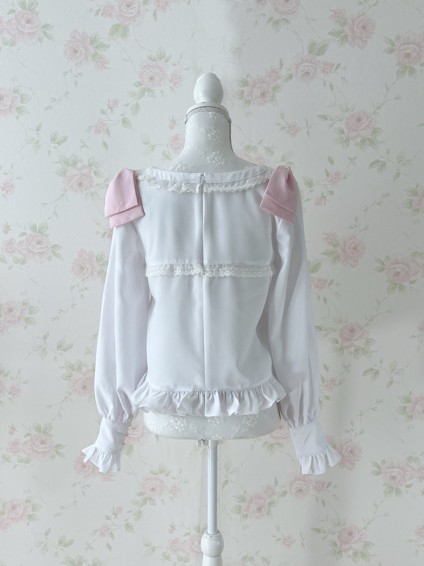 (Pre-Order) Once Upon A Ribbon Living My Dream Ribbon Blouse