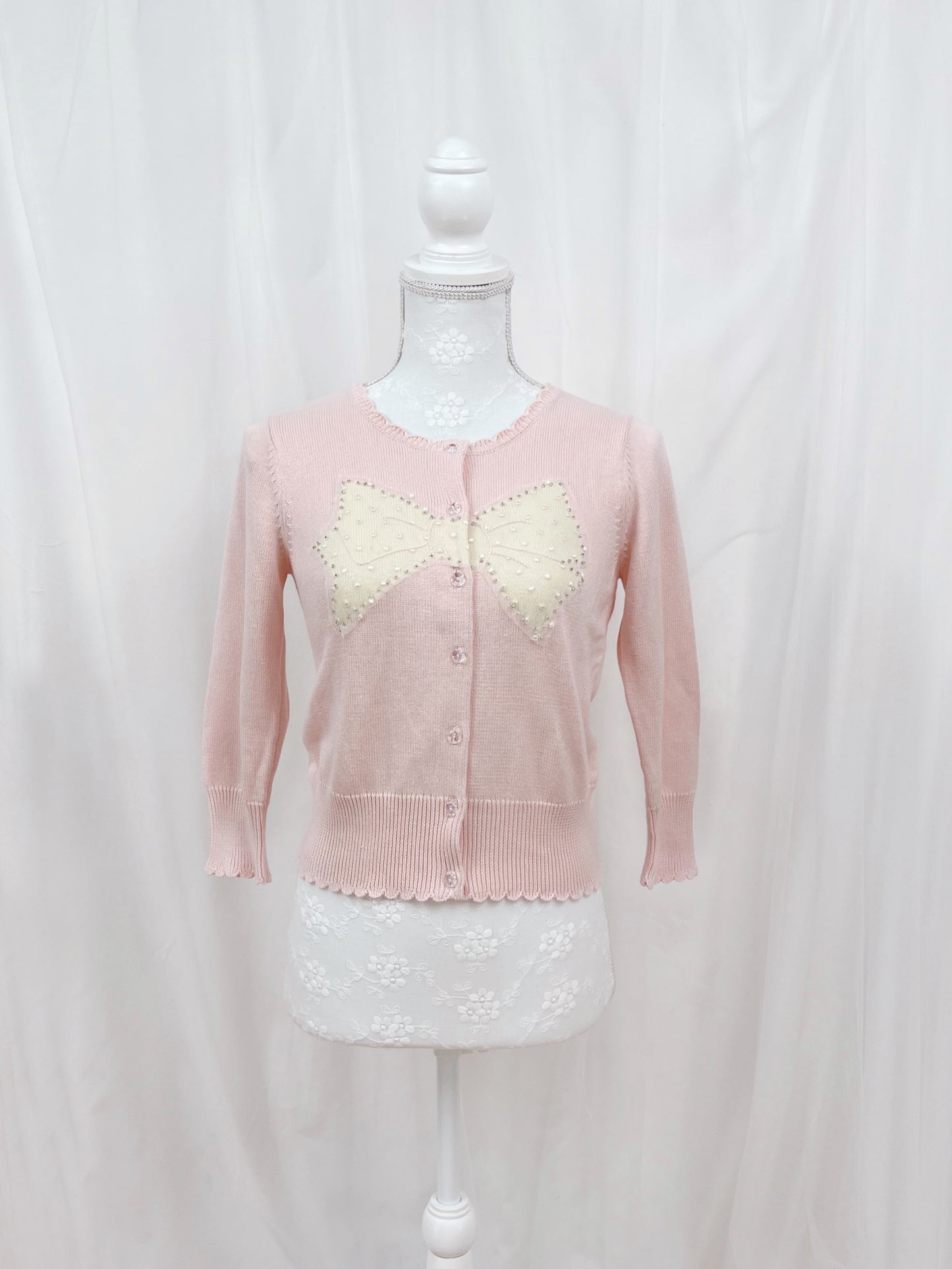 (30% Off) Emily Temple Cute Ribbon Cardigan