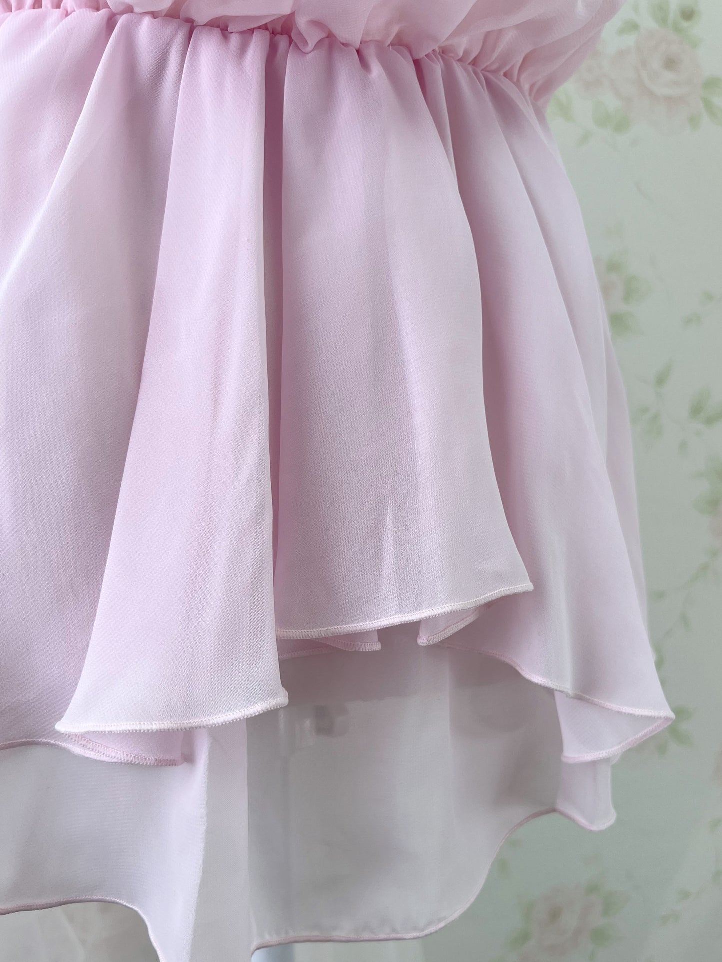 rienda Chiffon Camisole (Pink)