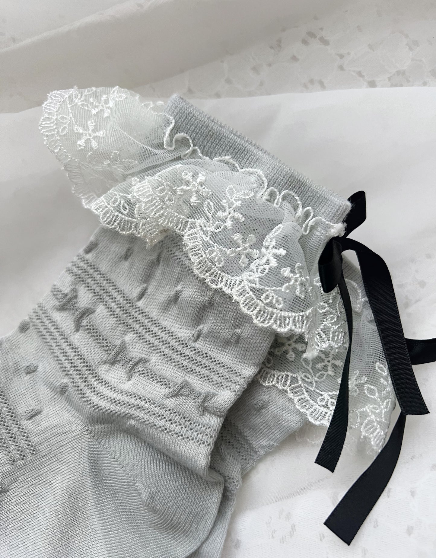 Pochaco Lace Socks